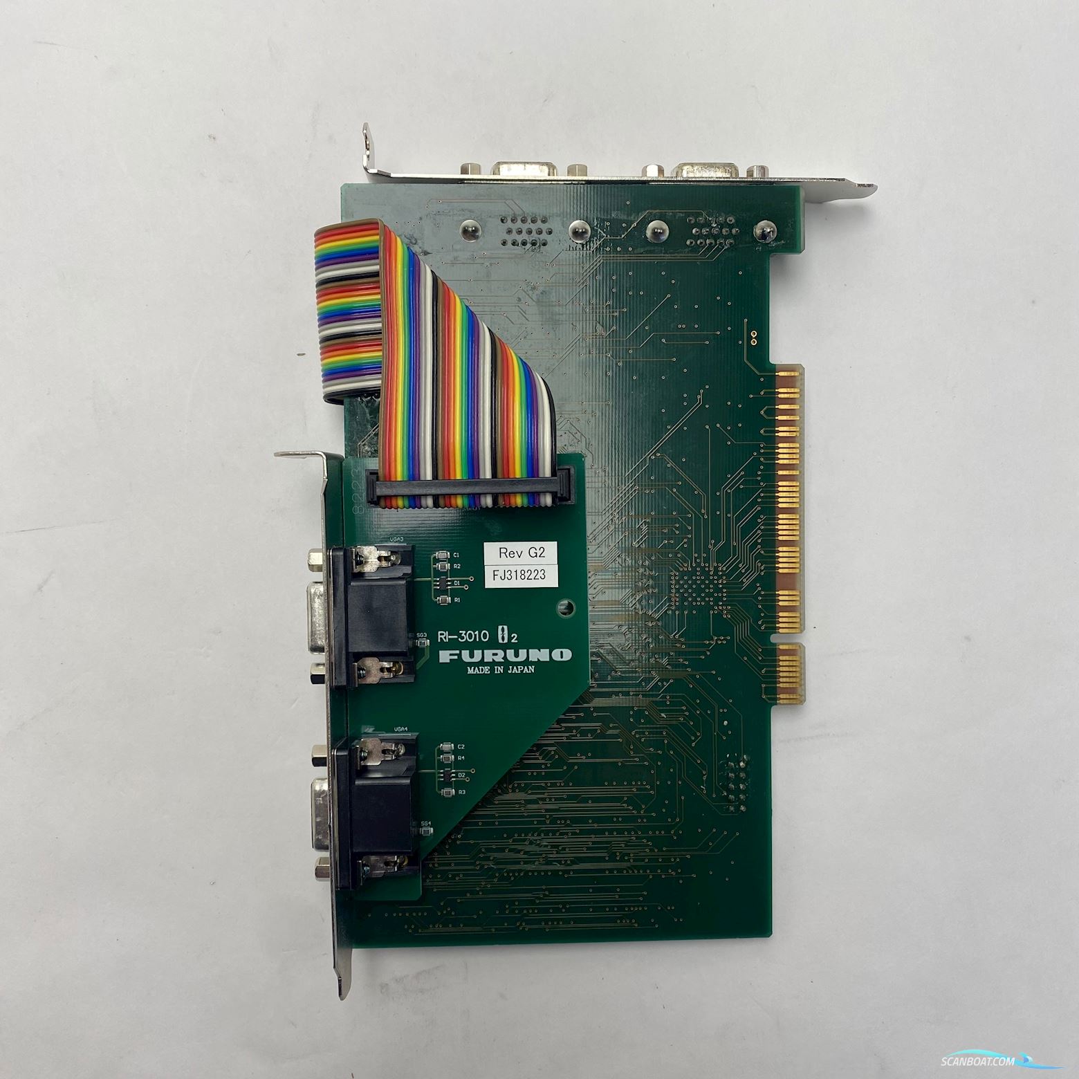 Furuno Radar Interface Bord RI-3010 VR310/S - 0043880700 Bådtilbehør 2025, Holland