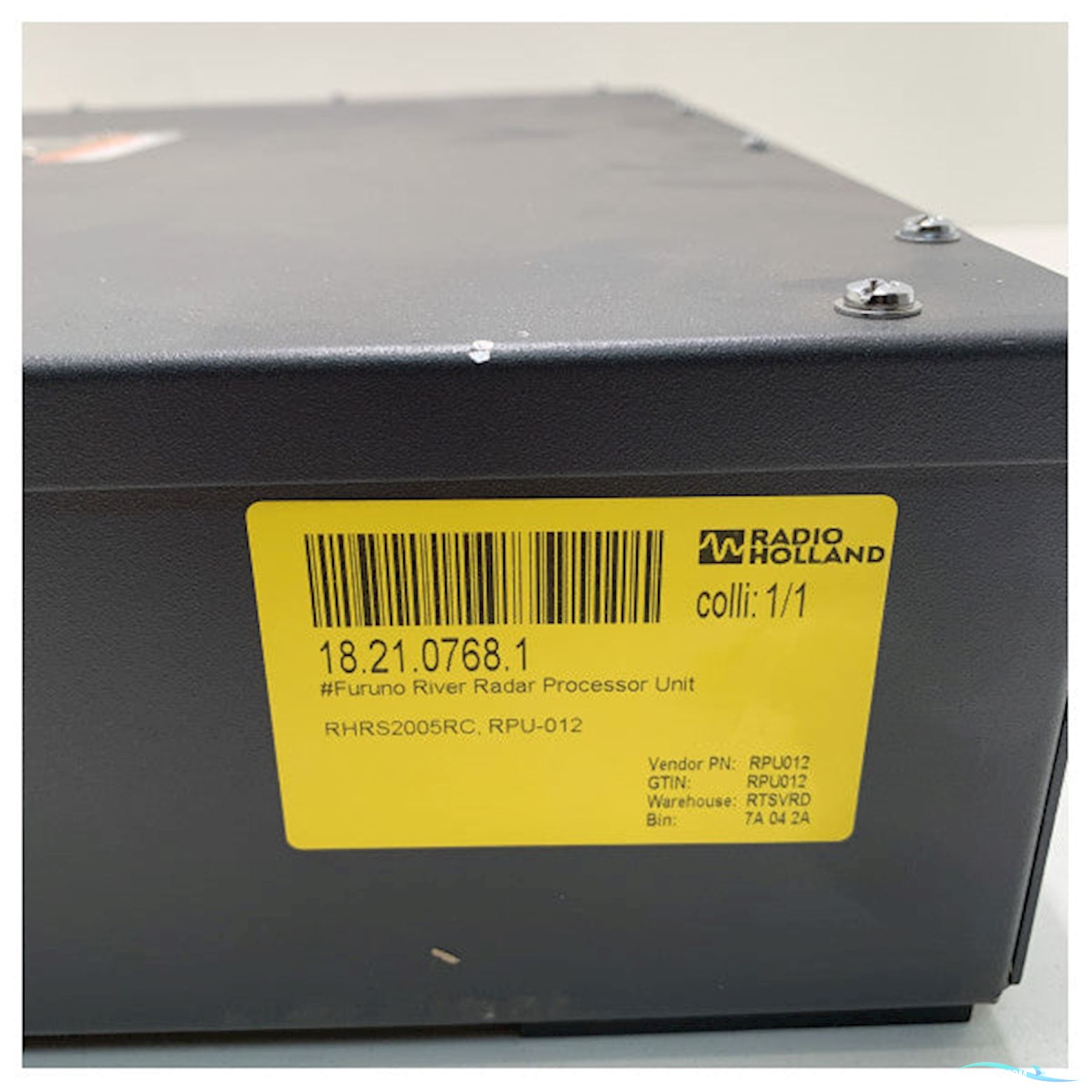 Furuno RPU-012 river radar processor unit for RHRS2005RC