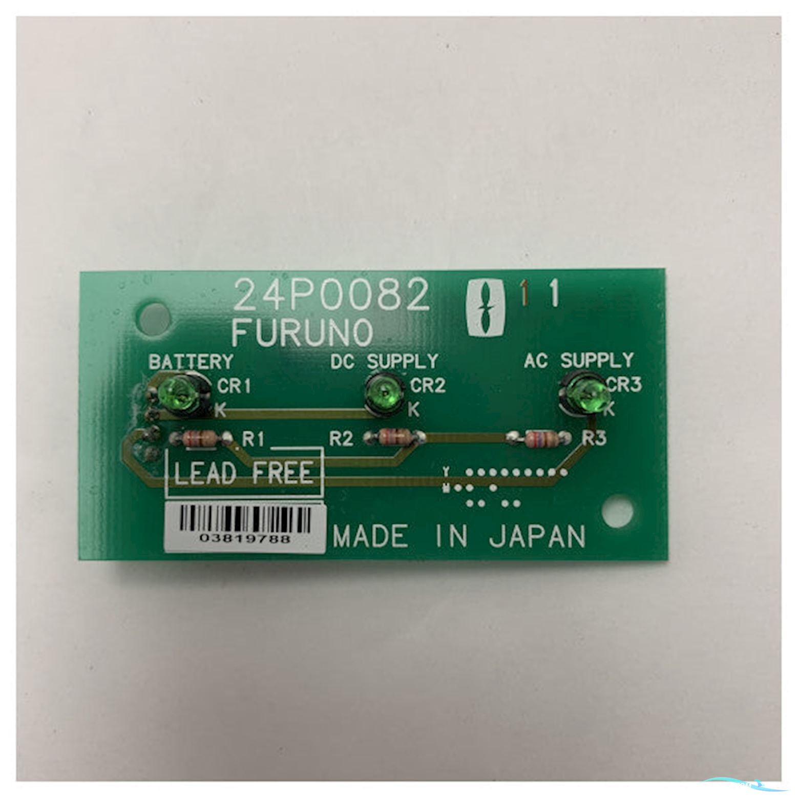 Furuno S-Vdr Pcb Marine-Grade Printed Circuit Board For Voyage Data Recorder Systems - 00438534000 Bådtilbehør 2026, Holland