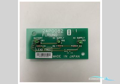 Furuno S-Vdr Pcb Marine-Grade Printed Circuit Board For Voyage Data Recorder Systems - 00438534000 Bådtilbehør 2026, Holland
