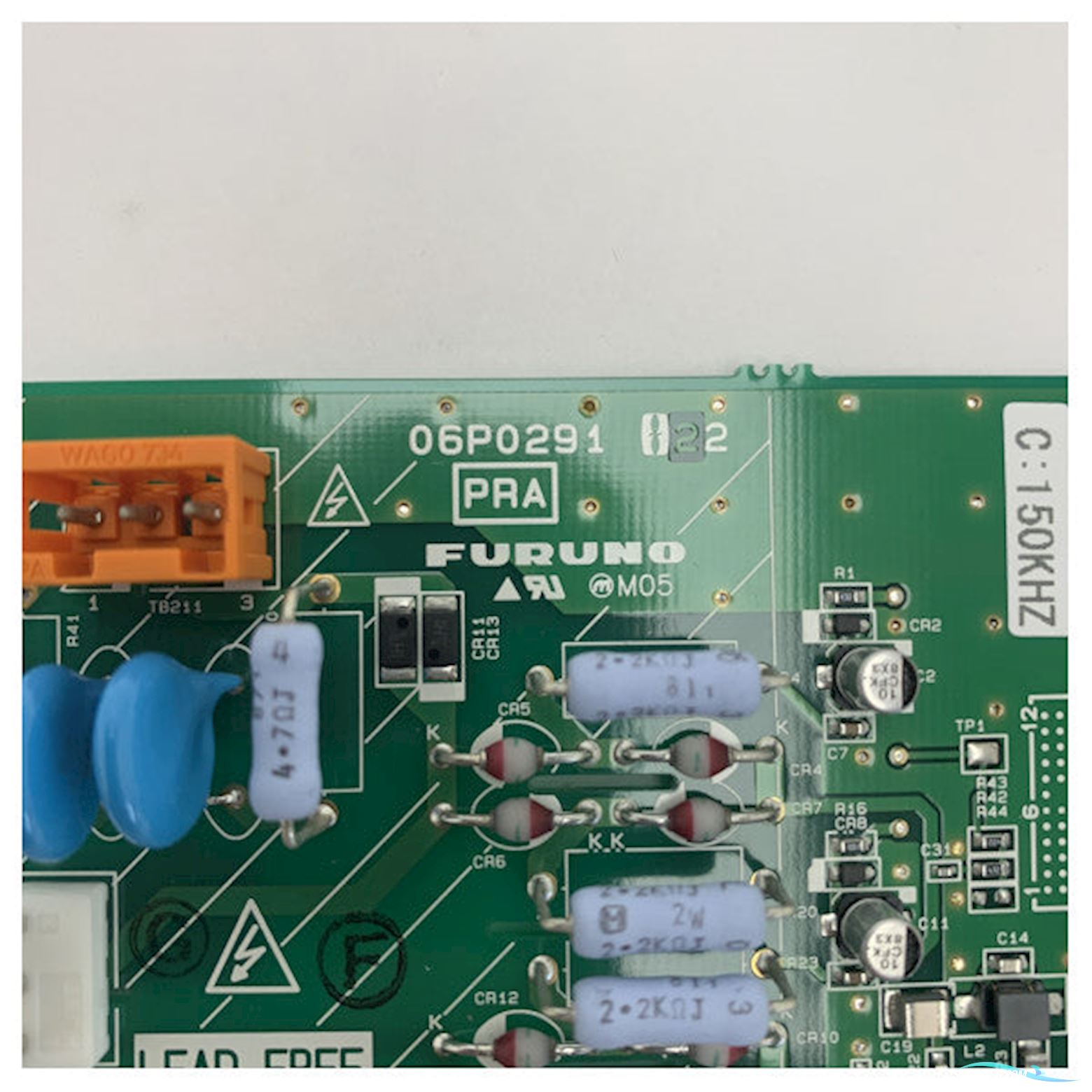 Furuno Searchlight Sonar Pcb 150Khz LF Pra Board - 06P0291C(LF) P -