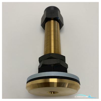 Furuno Thru-Hull Pipe Brass Marine Fitting For Cable And Hose Installation - Trb-1000(1) Bådtilbehør 2026, Holland