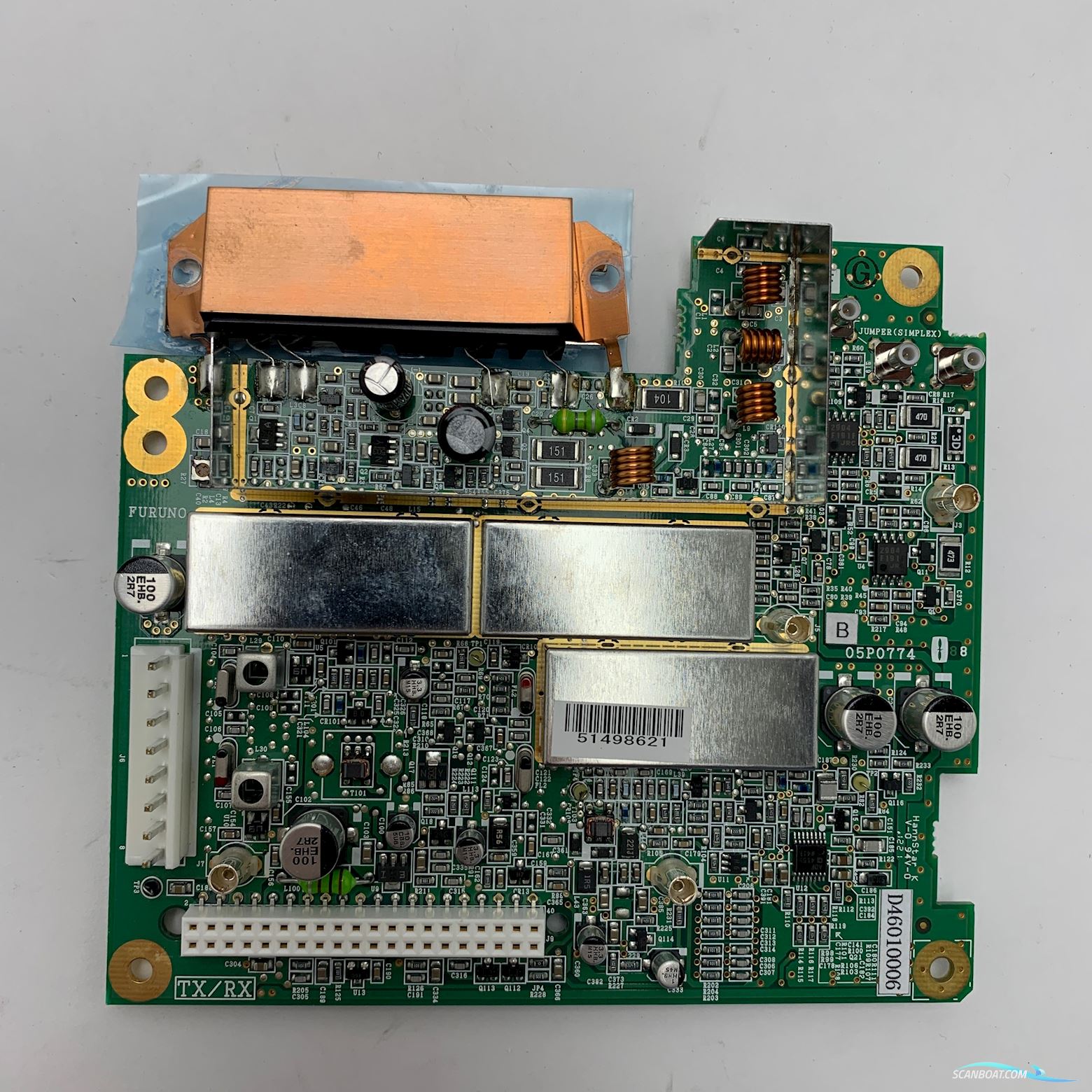 Furuno TX/RX Pcb 05P0774B(LF) Vhf Processor Board - 00102683000 Bådtilbehør 2025, Holland