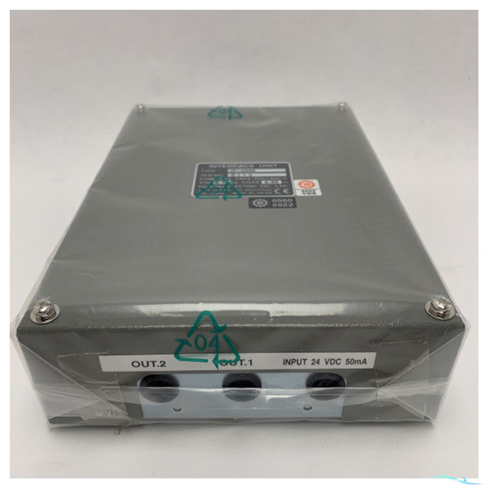 Furuno VDR VHF Interface Unit IF-5200 - Reliable Maritime Communication Module 24V DC