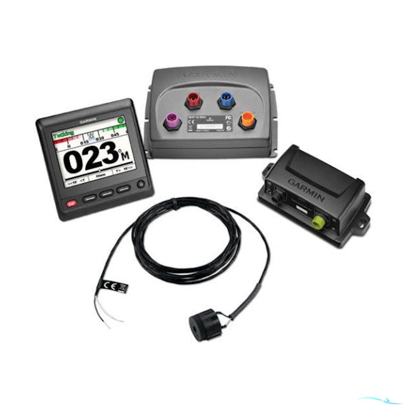 Garmin Reactor 40 marine autopilot corepack for Mechanical and solenoid installation - 010-00705-49 Bådtilbehør 2025, Holland