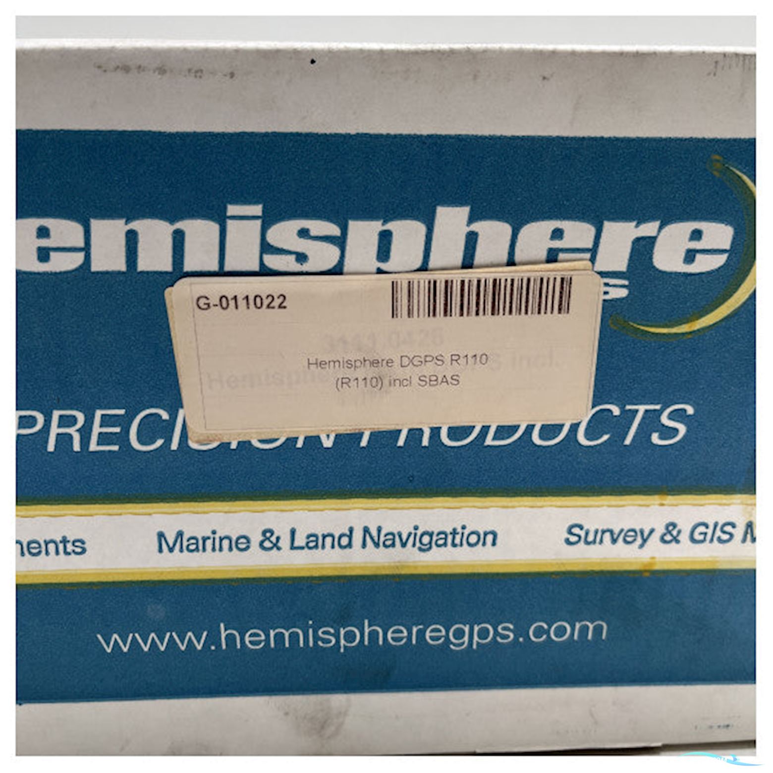 Hemisphere Drimble DGPS R110 GPS antenne system