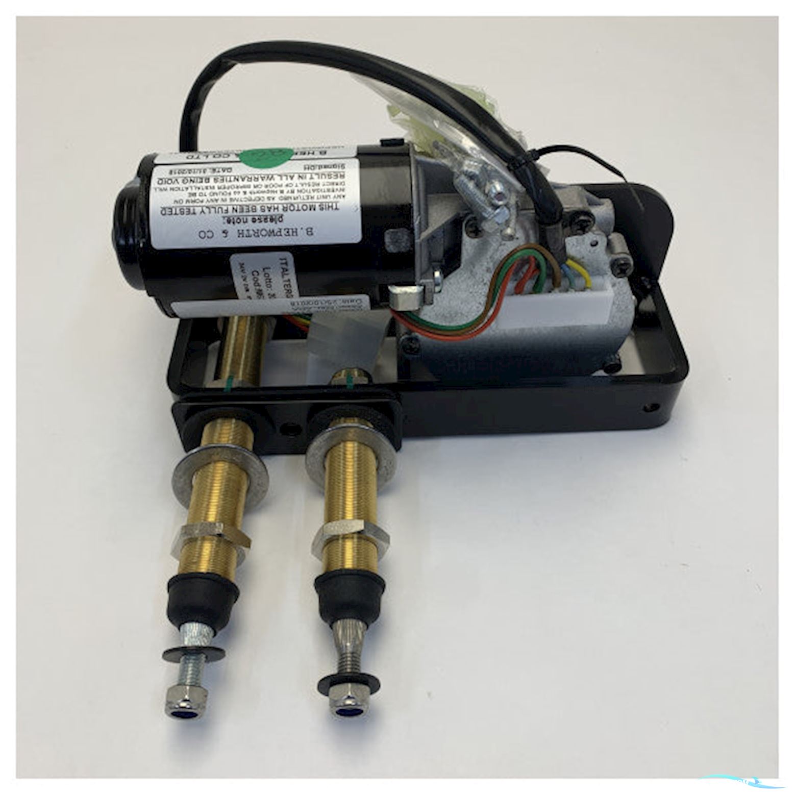 Hepworth 50NM Windscreen Wiper System 2 Speed - 100865/2