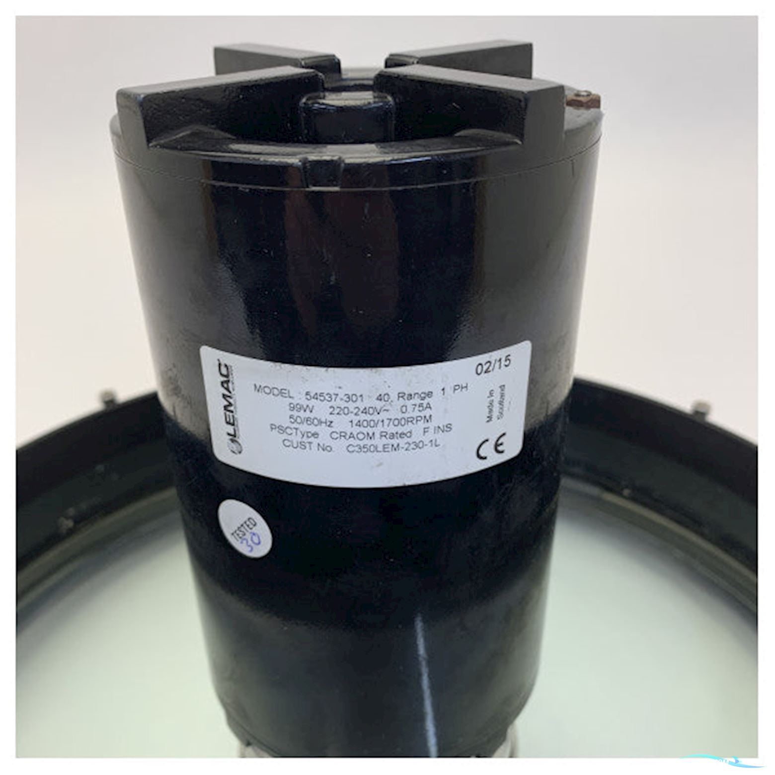 Hepworth Hepsworth Wynn Marine Type C350 Clear View Screen 230V