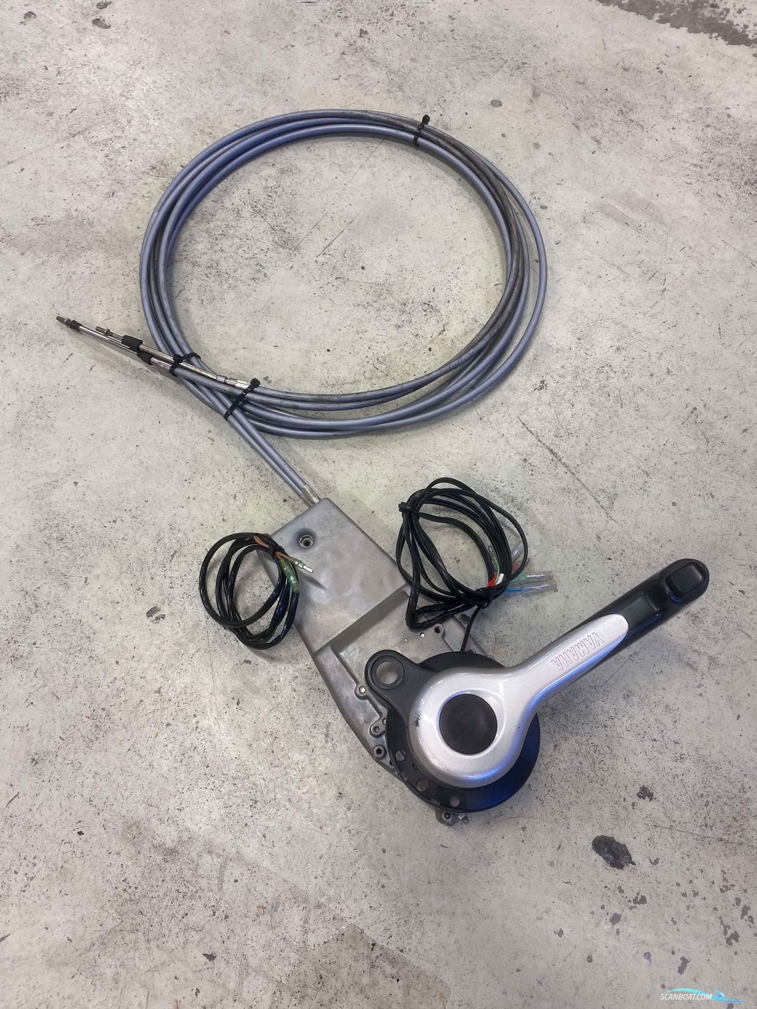 Indbygnings Gas/Gear Boks 6X3-48206-10-00 Bådtilbehør 2025, Danmark