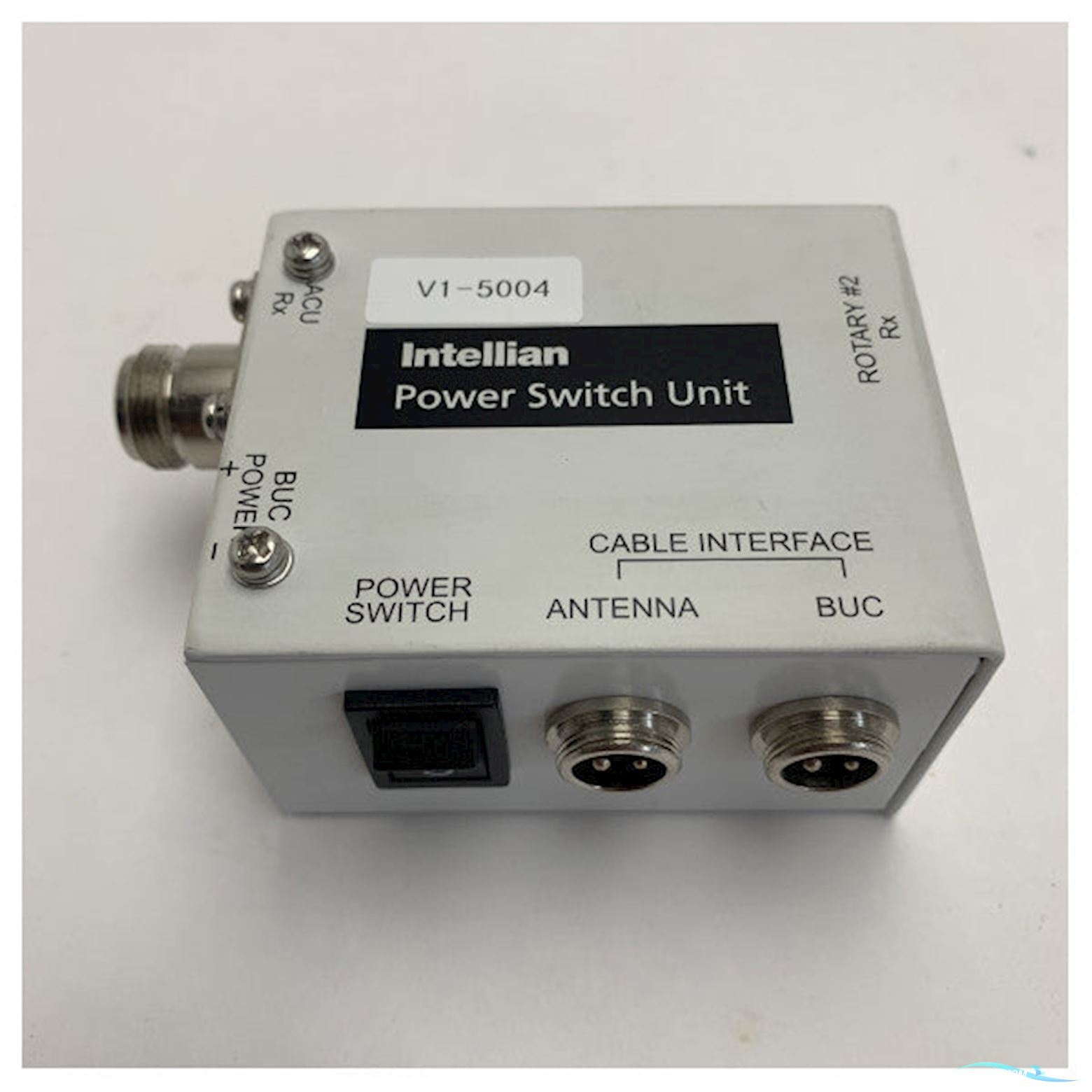 Intellian Vsat Power Switch Unit V110 Reliable Marine Satellite Power Control Bådtilbehør 2026, Holland