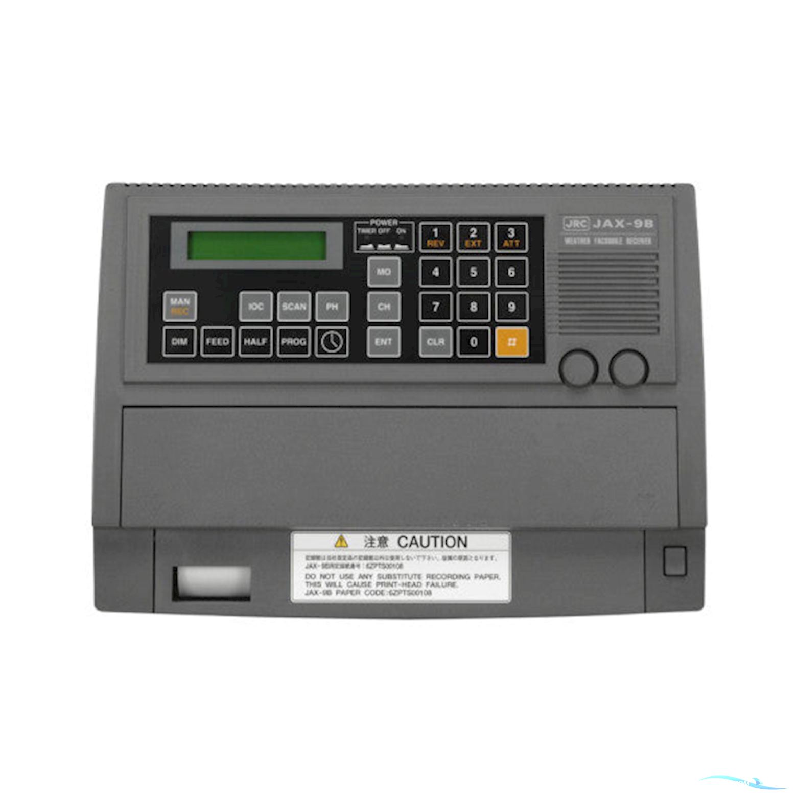 Jrc Jax-9B Marine Weather Fax Receiver With Printer Bådtilbehør 2025, Holland