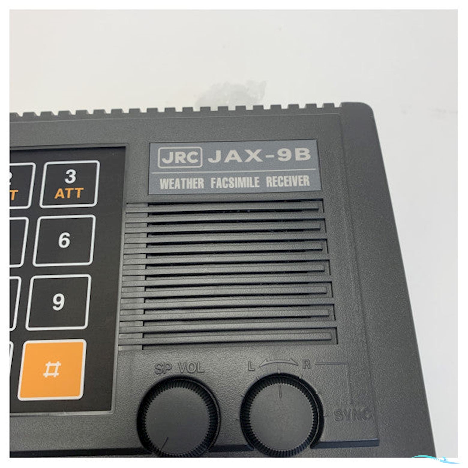 Jrc Jax-9B Marine Weather Fax Receiver With Printer