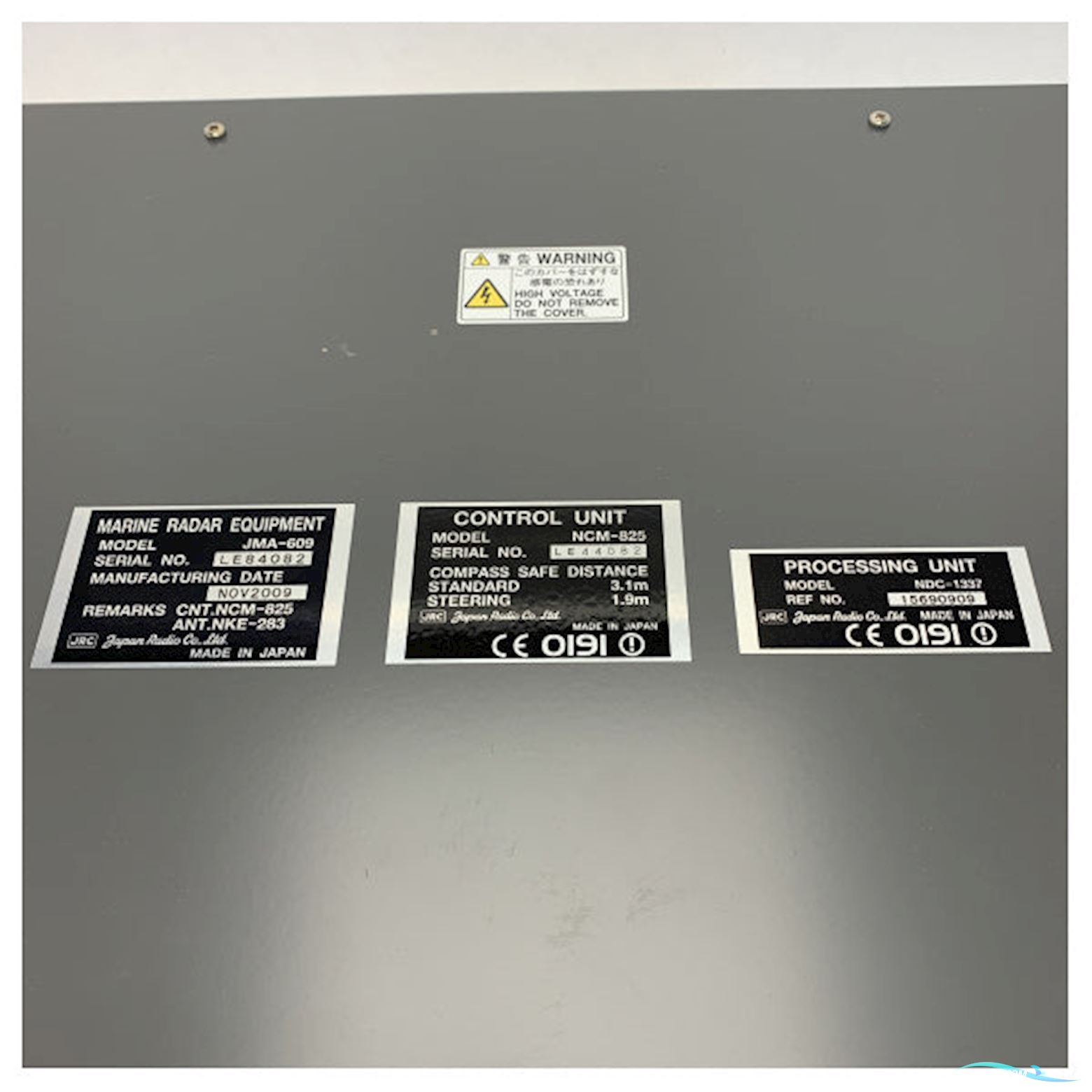 Jrc Marine Radar Processor Unit Ndc 1337 Compatible With Jma 609 River Radar