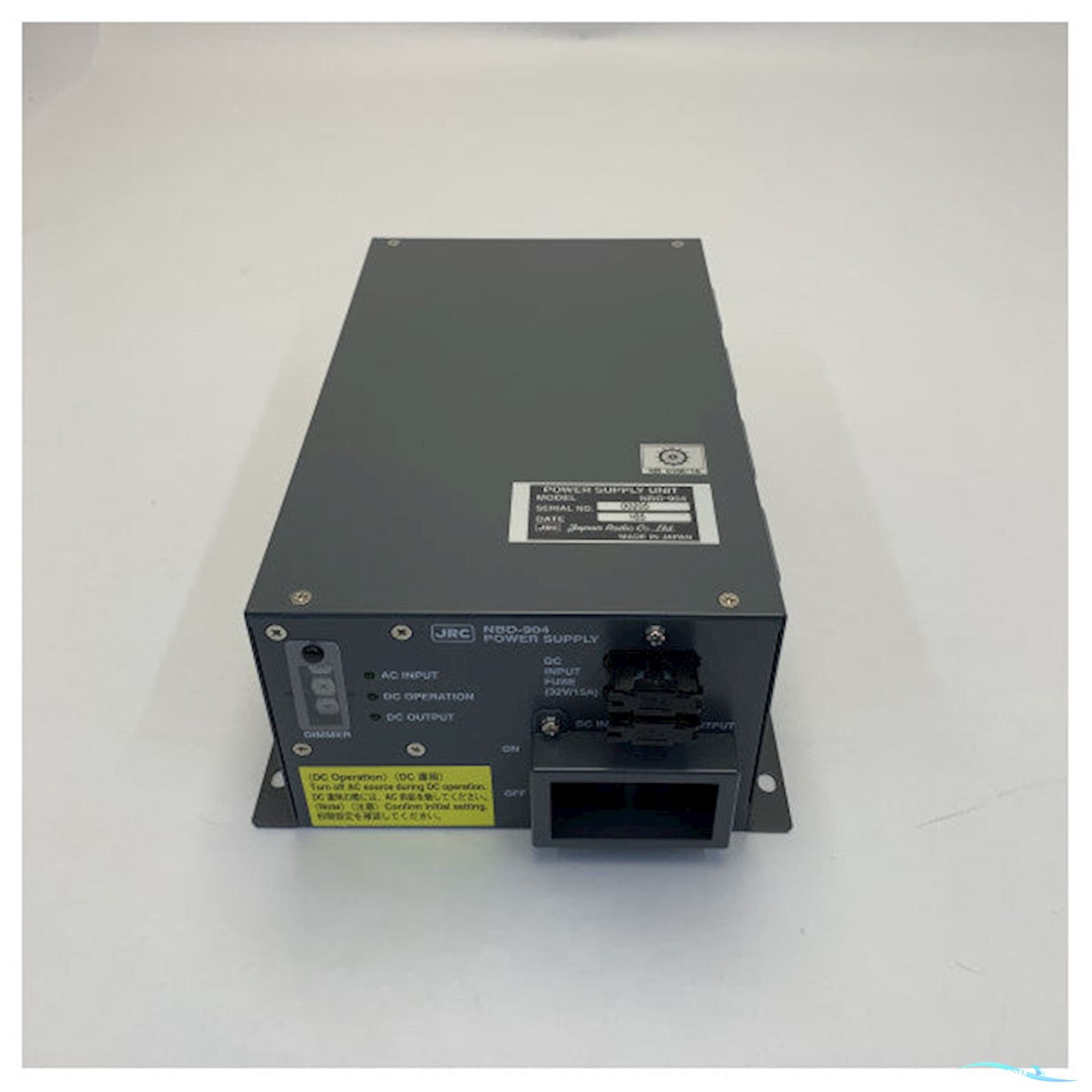 Jrc Nbd-904 AC/DC Power Supply Unit For Inmarsat C Bådtilbehør 2025, Holland
