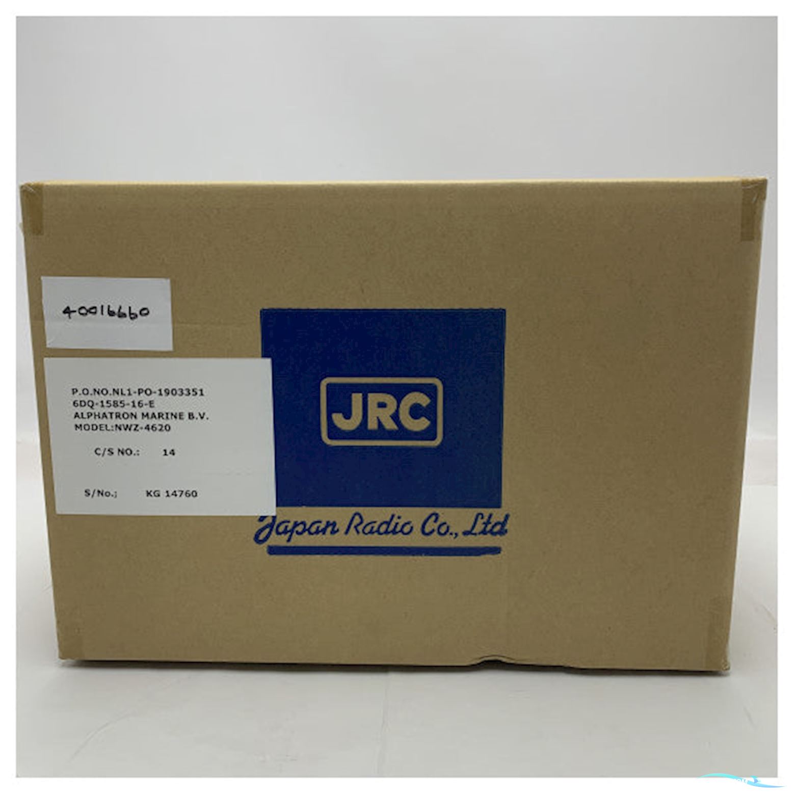 JRC NWZ-4620 display unit for JLR-8400