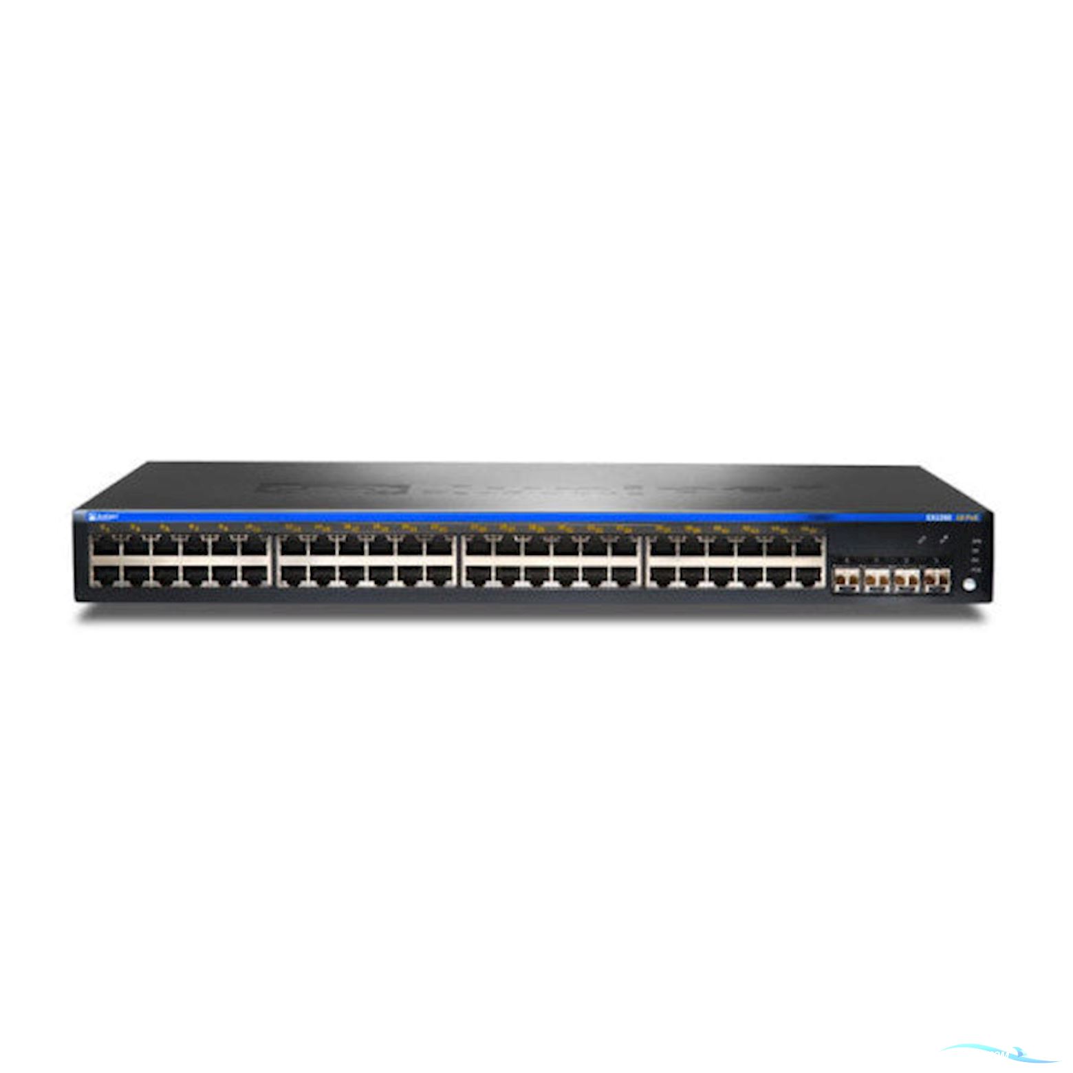 Juniper Network Switch EX2200 48-Port 4G - EX2200-48P-4G Bådtilbehør 2025, Holland