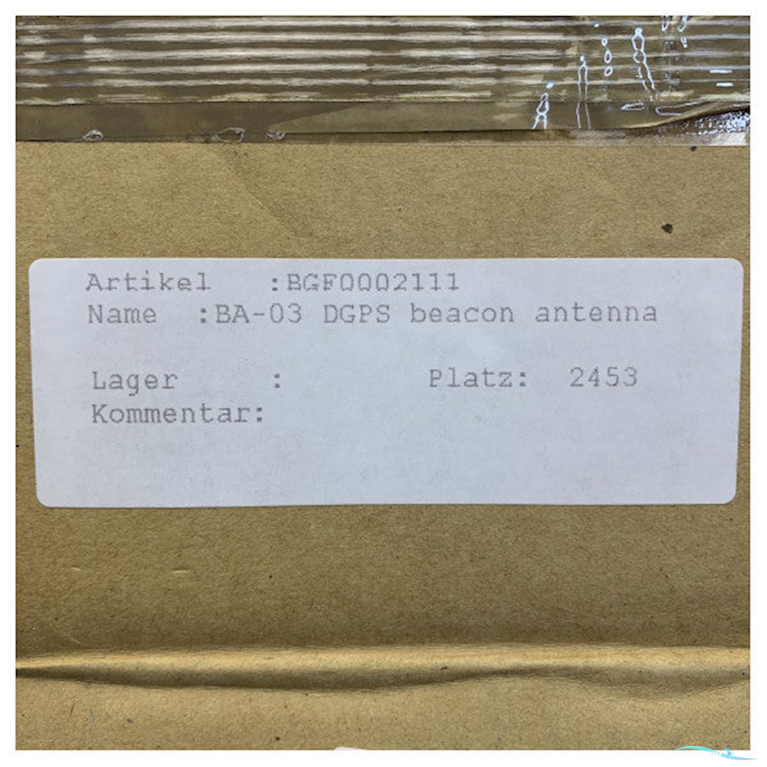 Koden BA-03L Dgps Beacon Antenna For Kgp-920 D-Gps Navigator