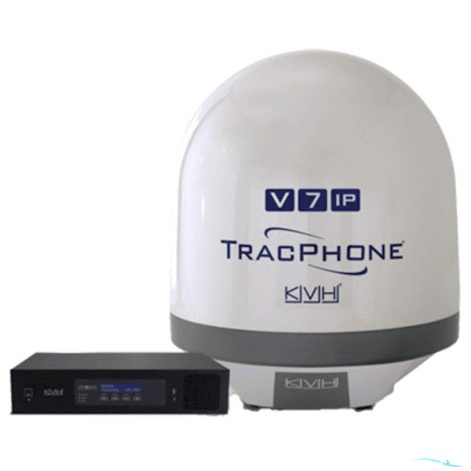 KVH 01-0283-15 TracPhone V7-IP mini VSAT Broadband System Bådtilbehør 2025, Holland