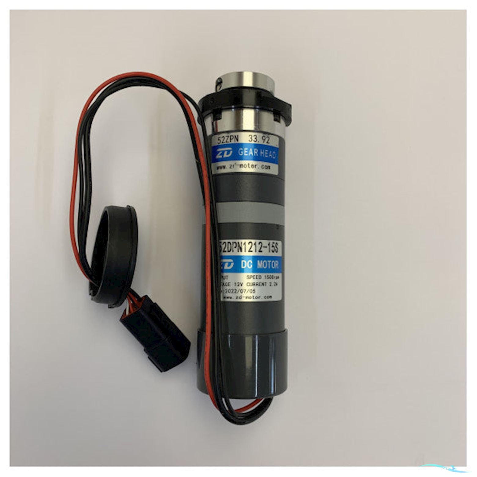 Lewmar B19254 SureShade DC Motor with Gear Head