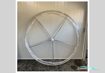 Lewmar M-Maxi 1800 HF GY Yacht Steering Wheel - 1800mm Large Sailboat - 89700371 Bådtilbehør 2026, Holland