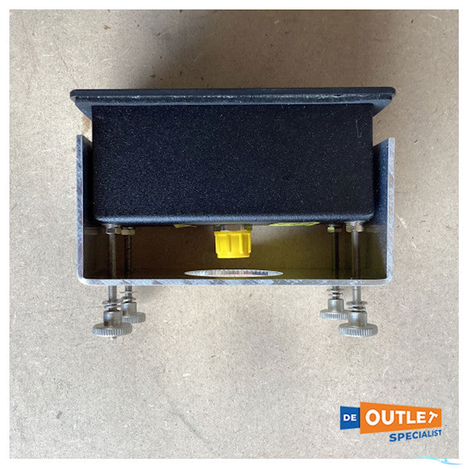 Man Emergency Engine Control Panel - 51.27720-7035