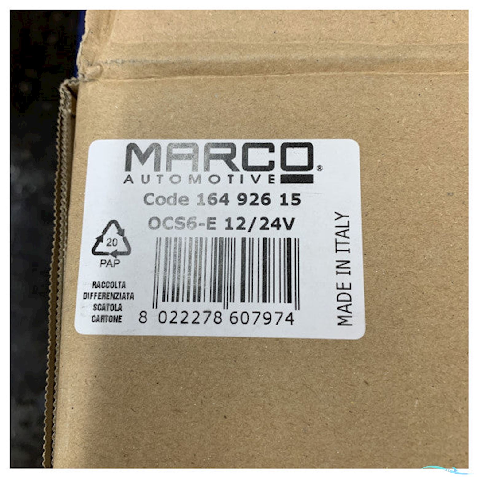 Marco Ocs6-E 12/24V Oil Changing System 6-Valves