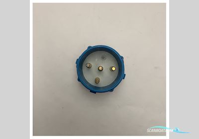 Marechal Marine Grade 4-Pole Electrical Connector 380-440V 150A IP67 DS9 Waterproof For Maritime Use - 3198013 Bådtilbehør 2026, Holland