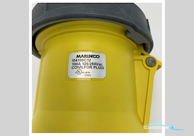 Marinco Shore Power Connector Plug 100A 120/250V - M4100C12 Bådtilbehør 2026, Holland