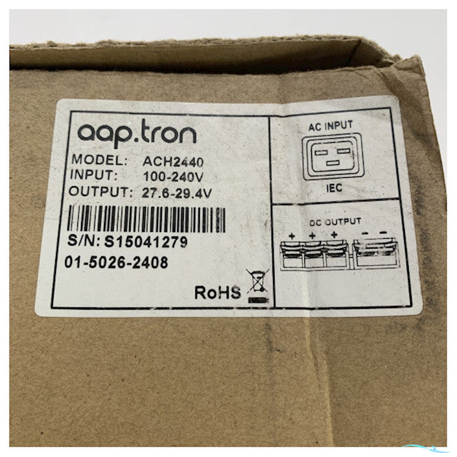 Maxwell Aap Tron Advanced 40 Amp Battery Charger 24V 3-Output - Ach2440