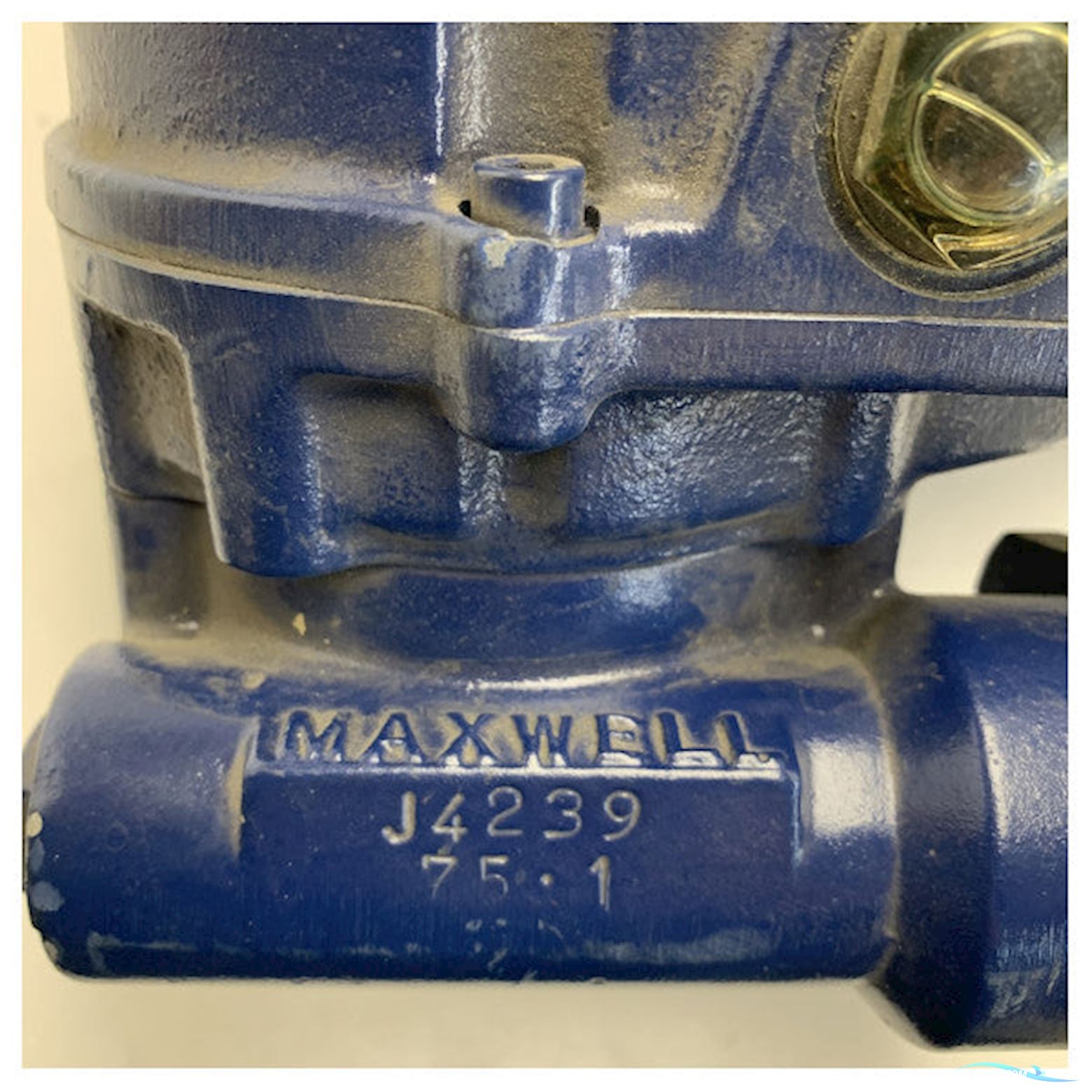 Maxwell P100903 Marine Windlass Gearbox 75:1 Type 2200 - 100Tdc