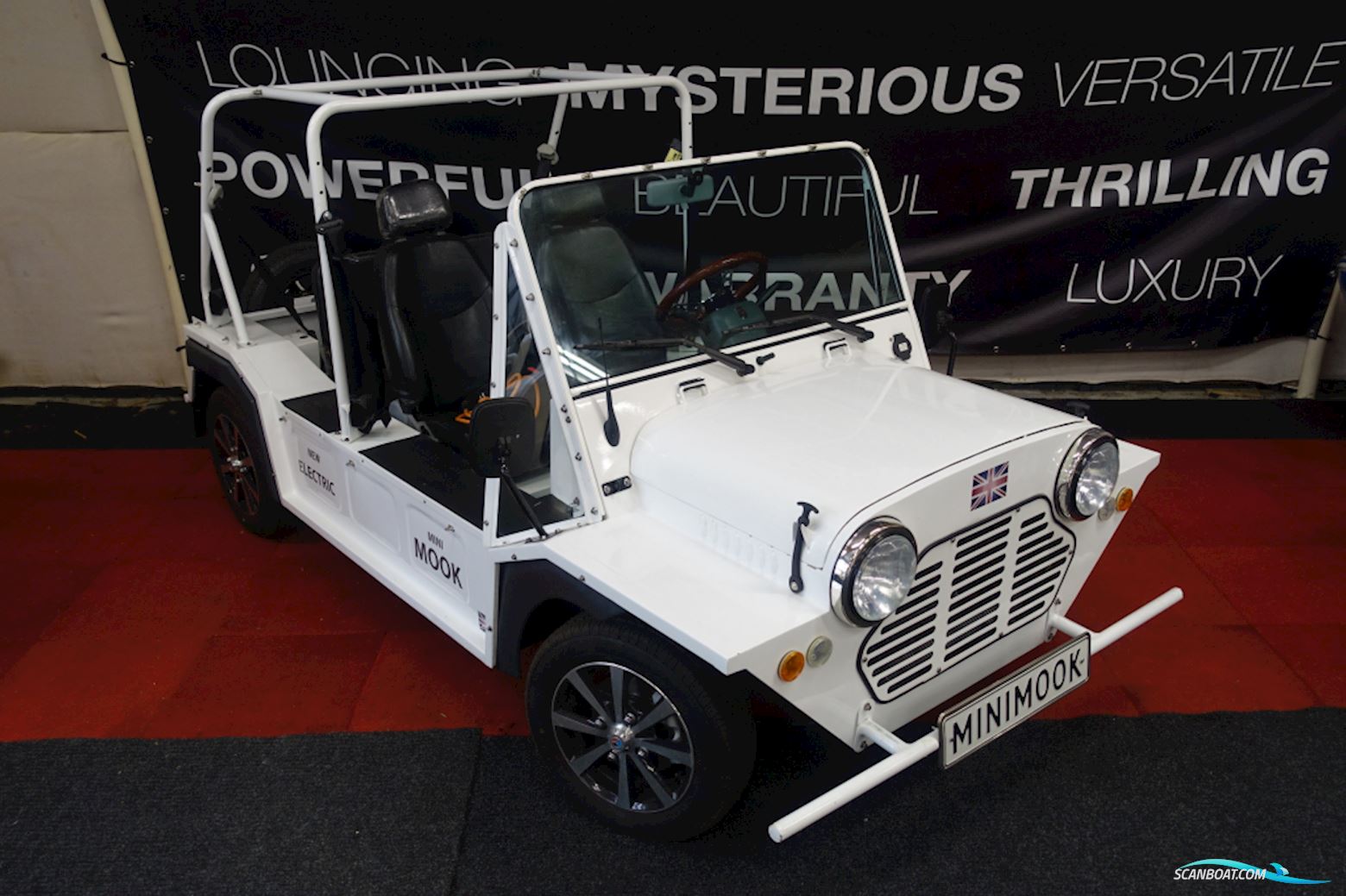 Moke Electric Automaat