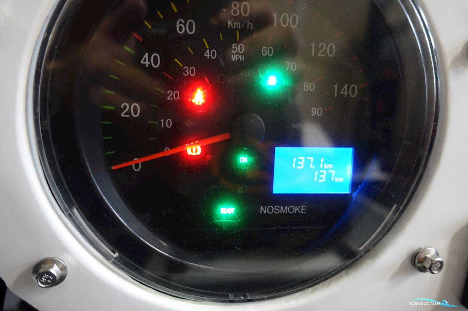 Moke Electric Automaat