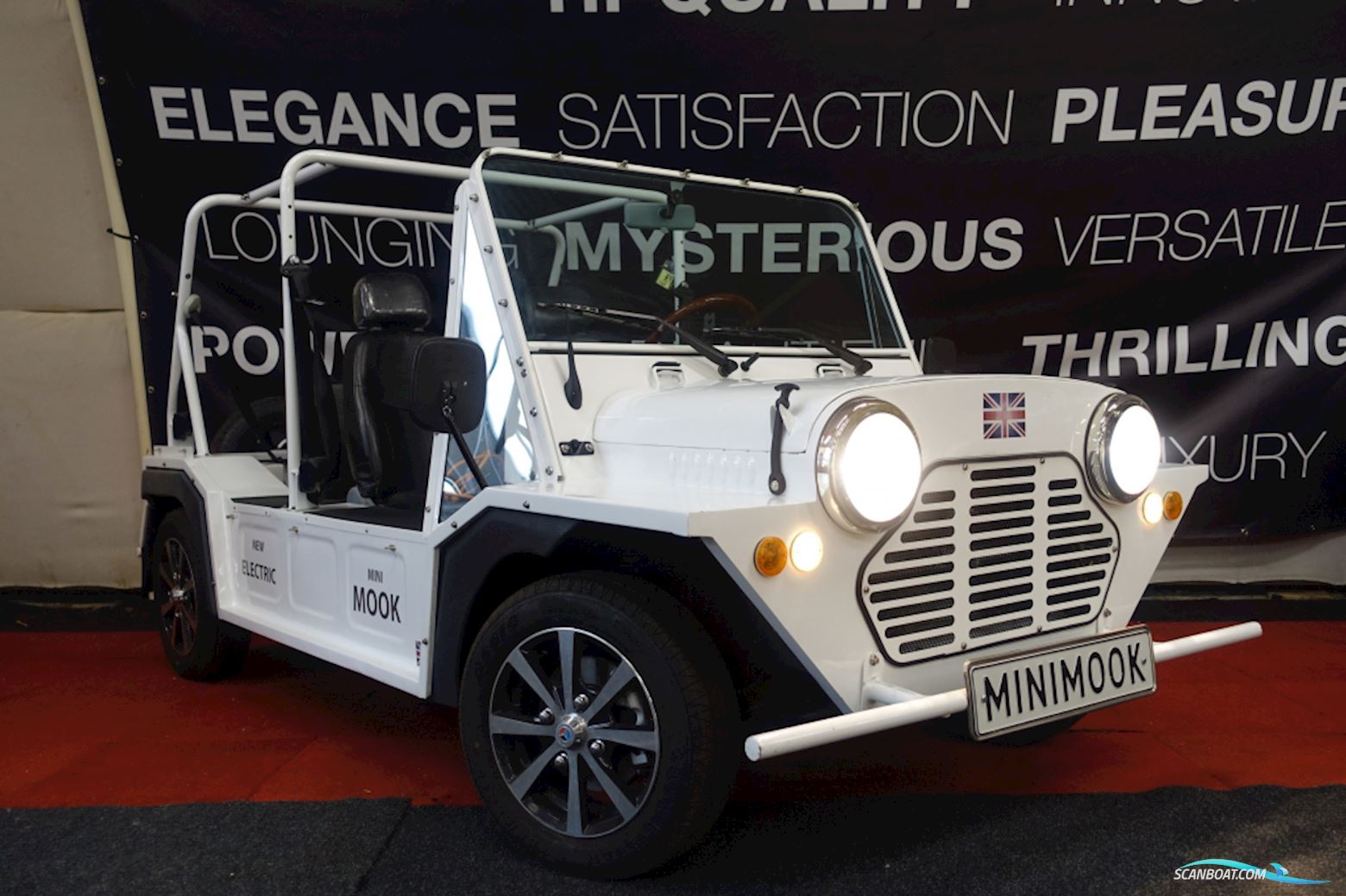 Moke Electric Automaat