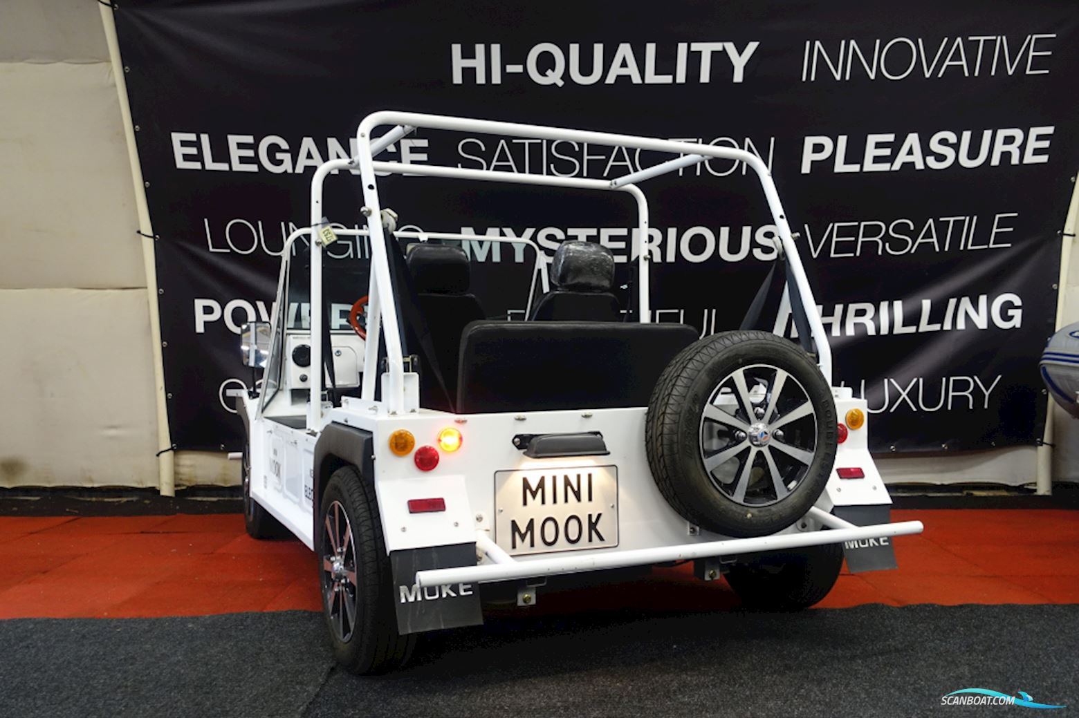 Moke Electric Automaat