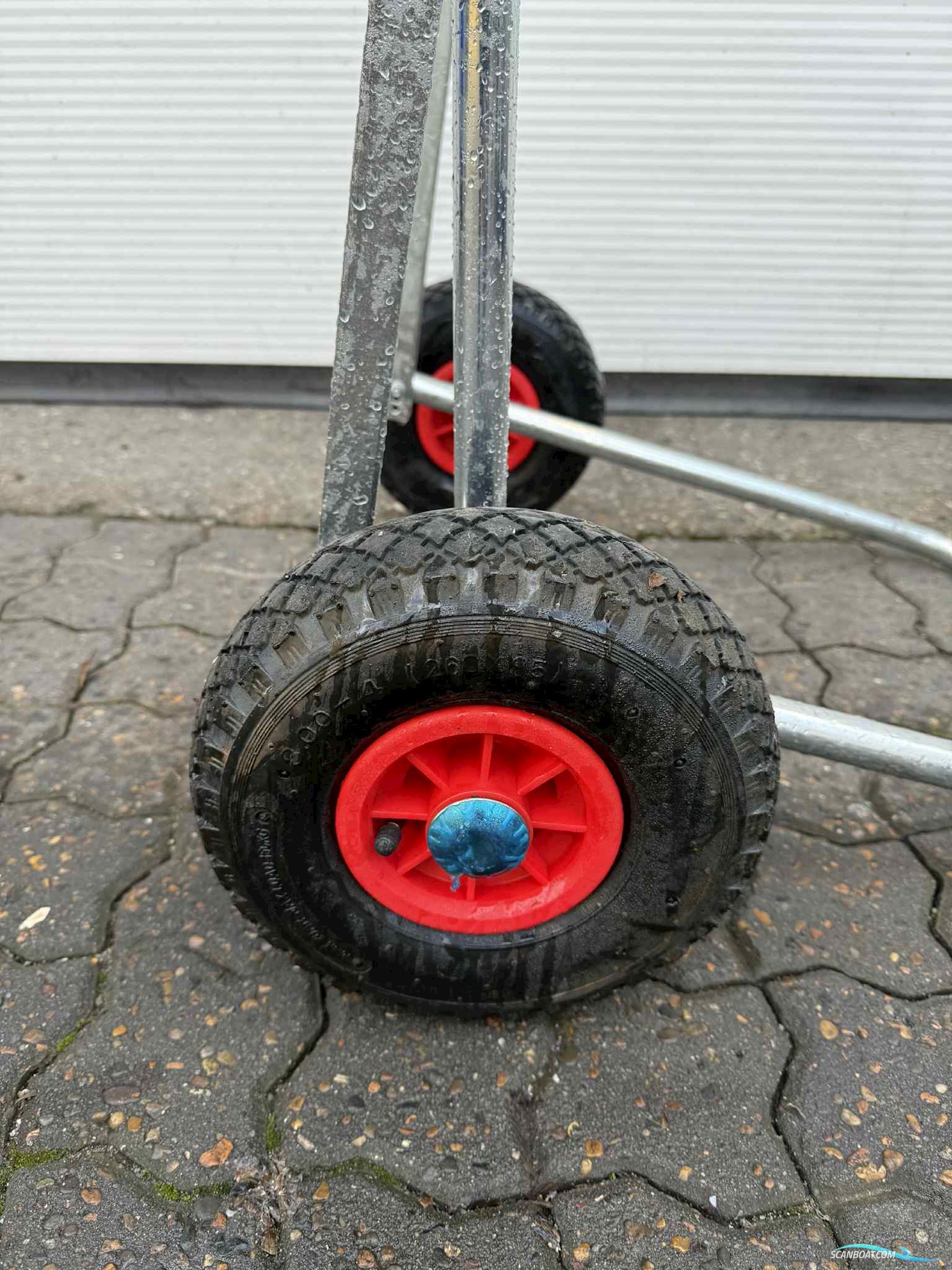 Motorvogn påhængsmotor