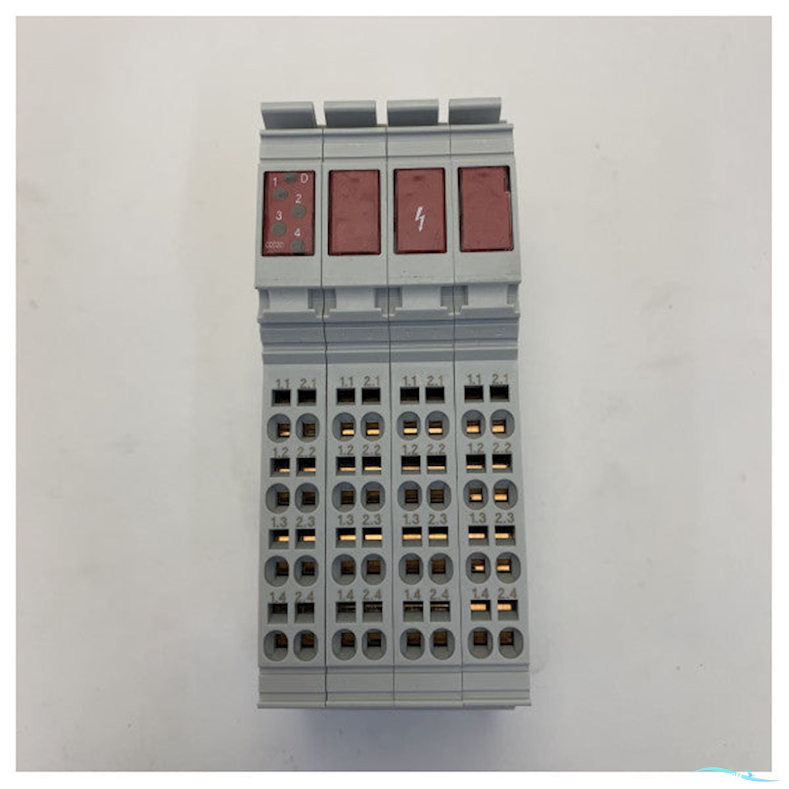 MTU B00E51000012 Digital Input Device for Engine Signals - B00E51000012