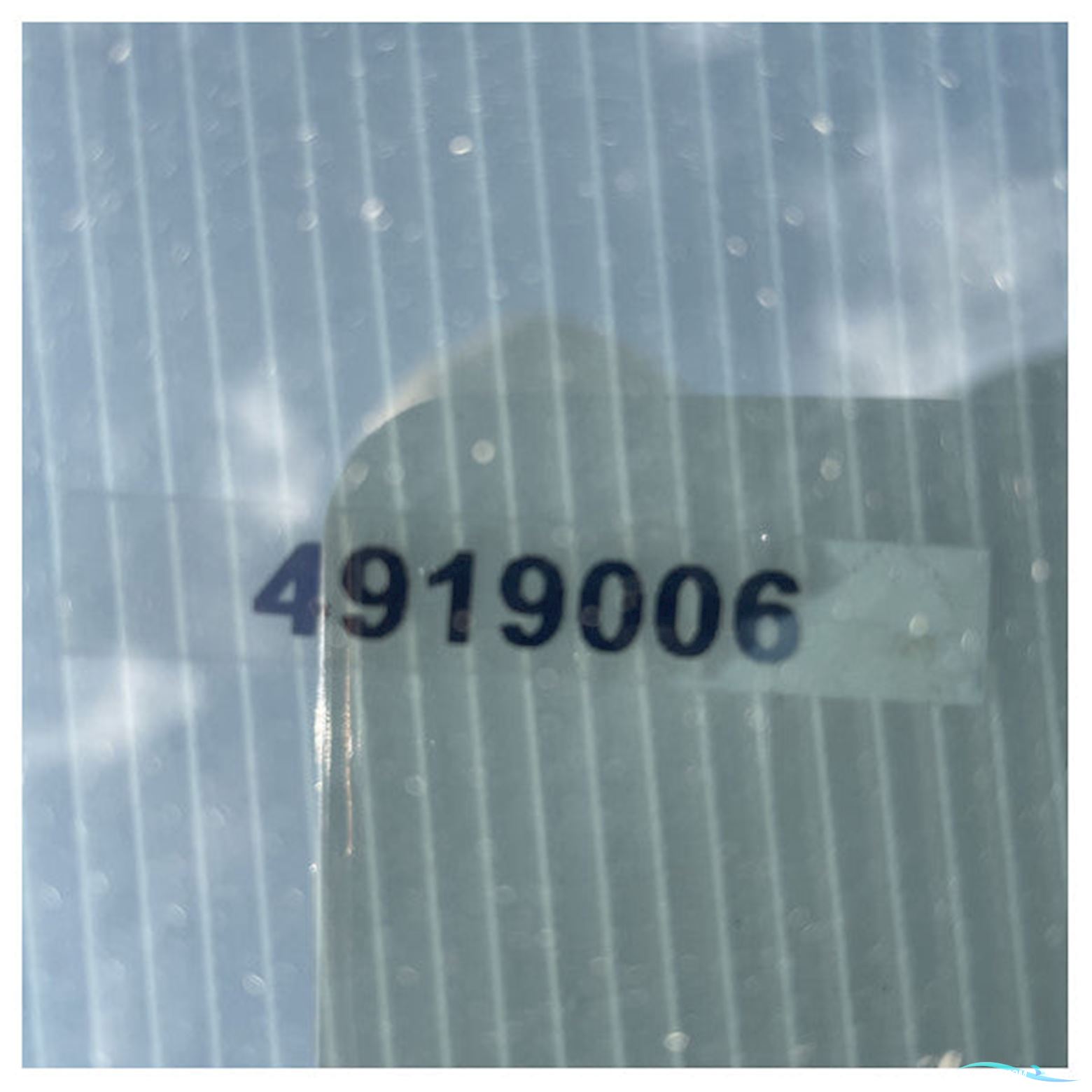 Nemo Ferretti 920 side mount front glass panel with opening porthole - 420407