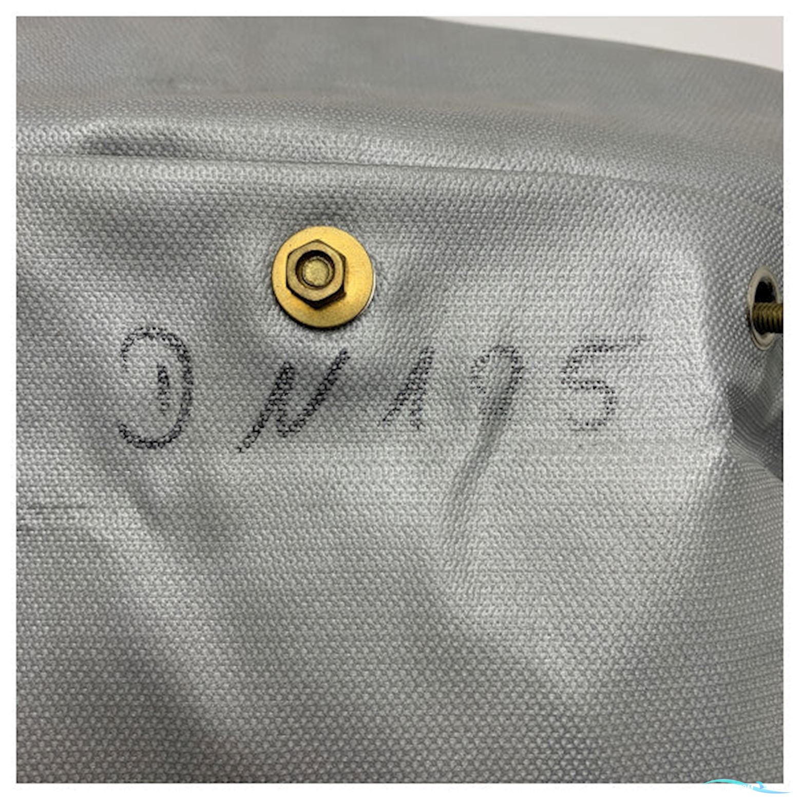 Onbekend Fireproof Protection Cover DN125 For Marine Pipes - High-Temperature Resistant, Lloyd Approved