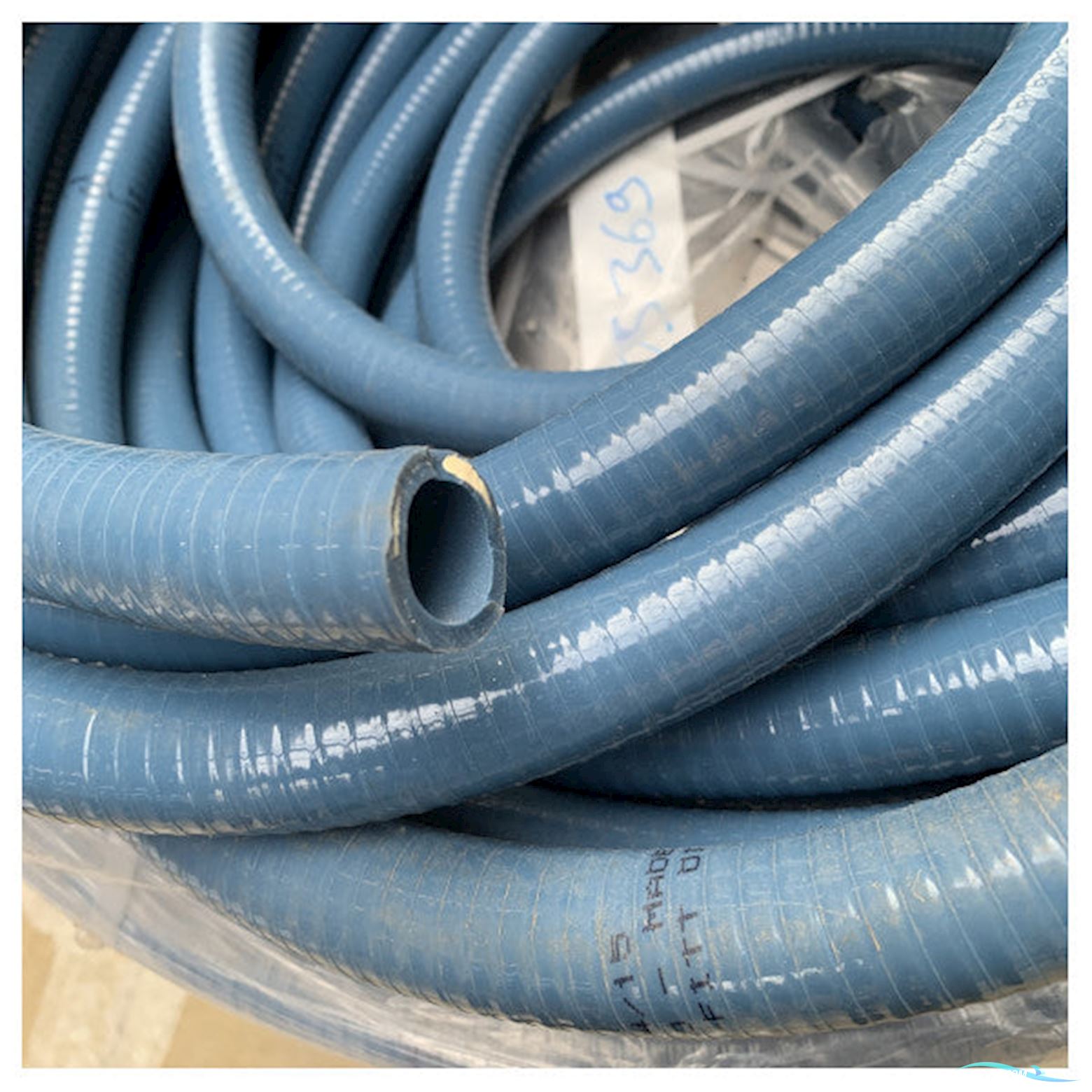 Onbekend Hi Fitt 20mm Flexible Oil-Resistant Fuel Hose 50m for Marine and Industrial Use
