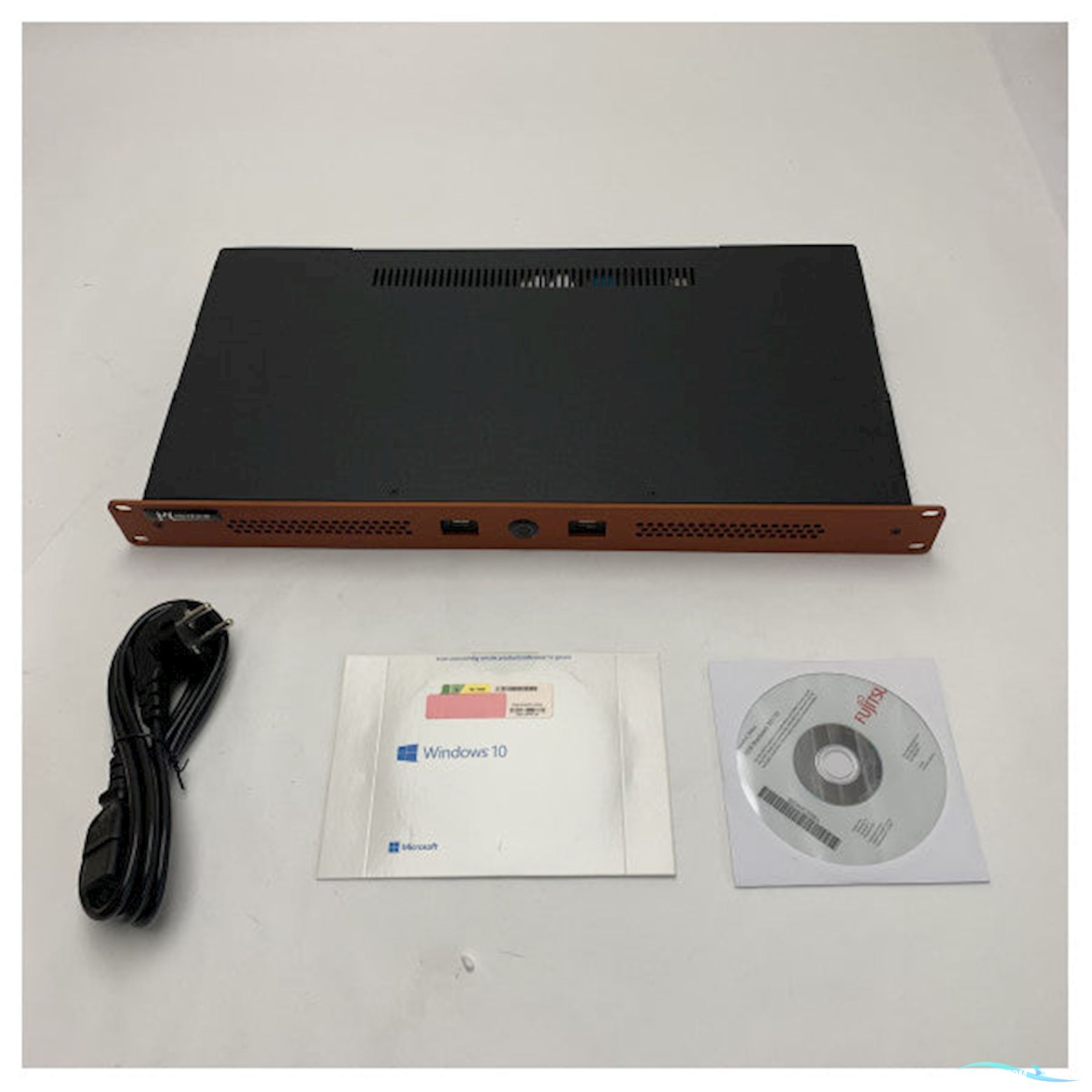 Onbekend Maritime Rackmount Server PC Maritiem RMS3300-1U Robust 1U Metal Case with Windows 10 Bådtilbehør 2025, Holland