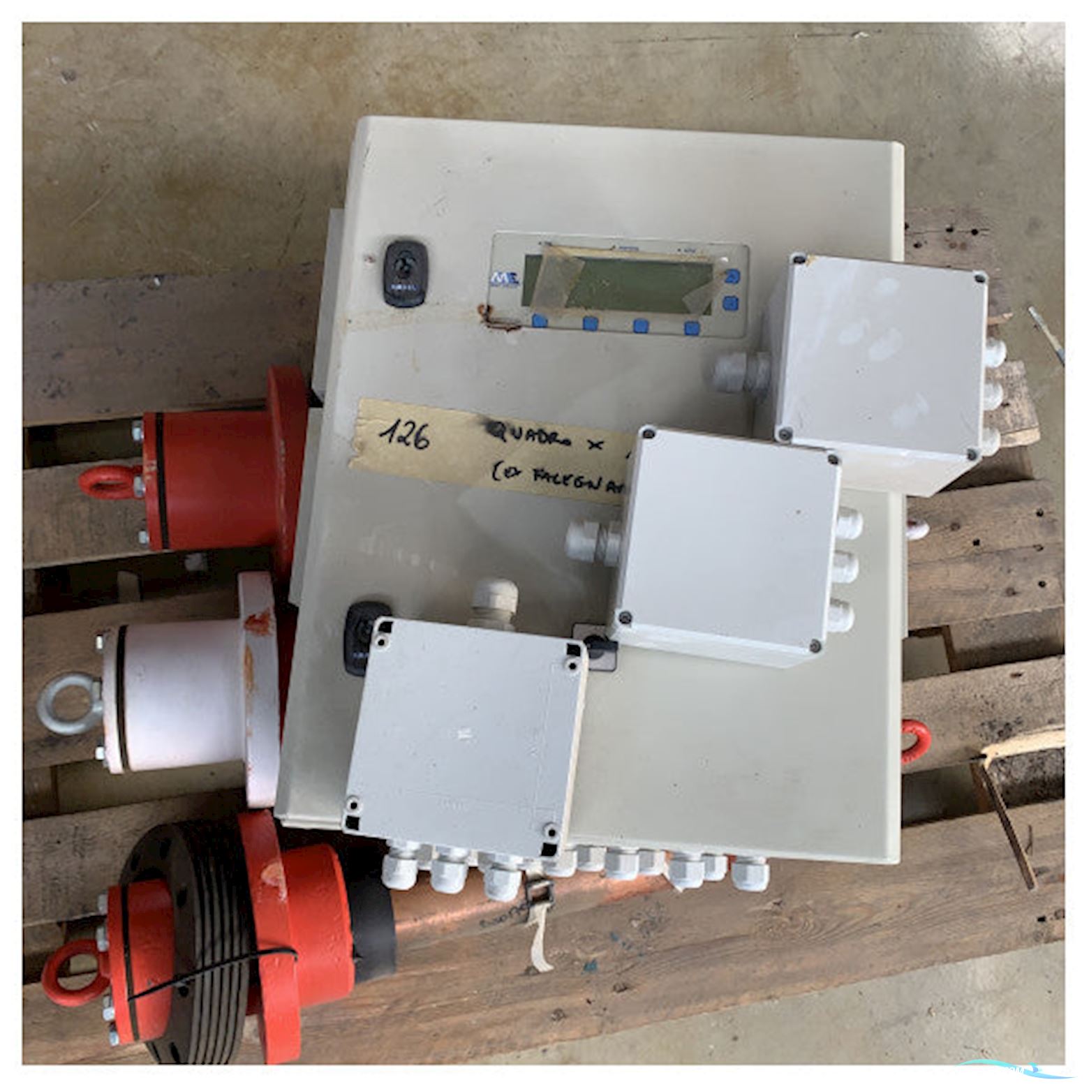 Onbekend MME Group Impressed Current Anti-Fouling system 230V 50/60HZ Bådtilbehør 0, Holland