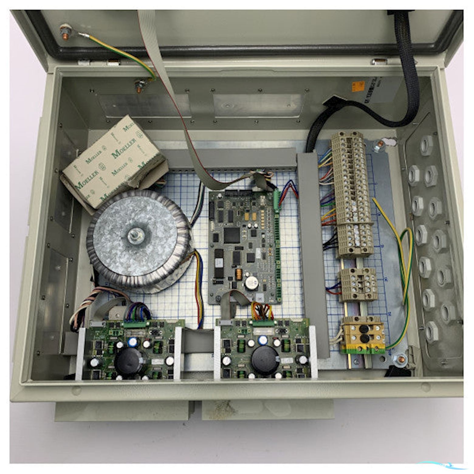 Onbekend MME Group Impressed Current Anti-Fouling system 230V 50/60HZ