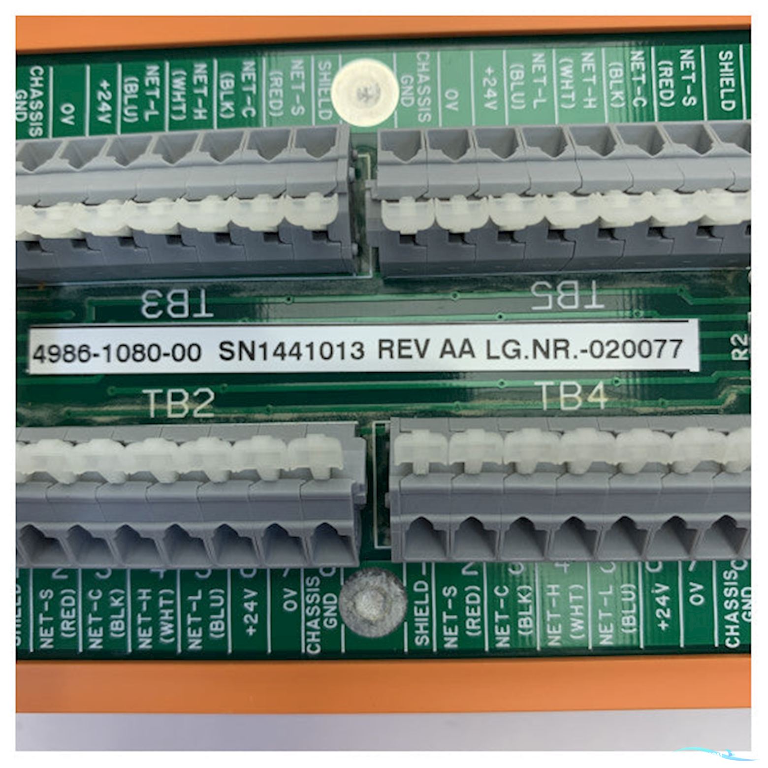 Onbekend Navinet 4000 Can-Bus Interface System - 06102008