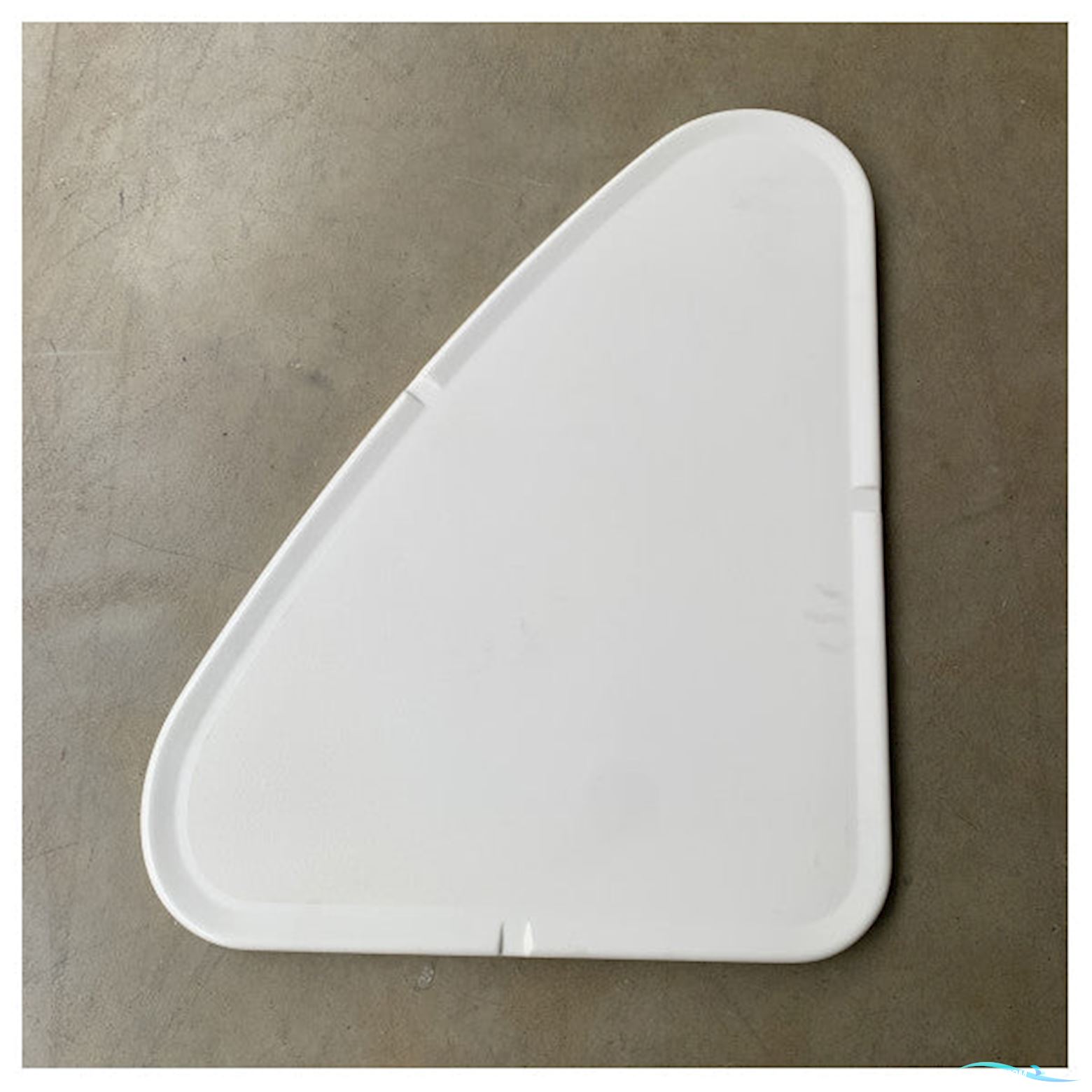 Onbekend Quicksilver 605 and 675 PilotHouse GRP cockpit table white - 879DEL284