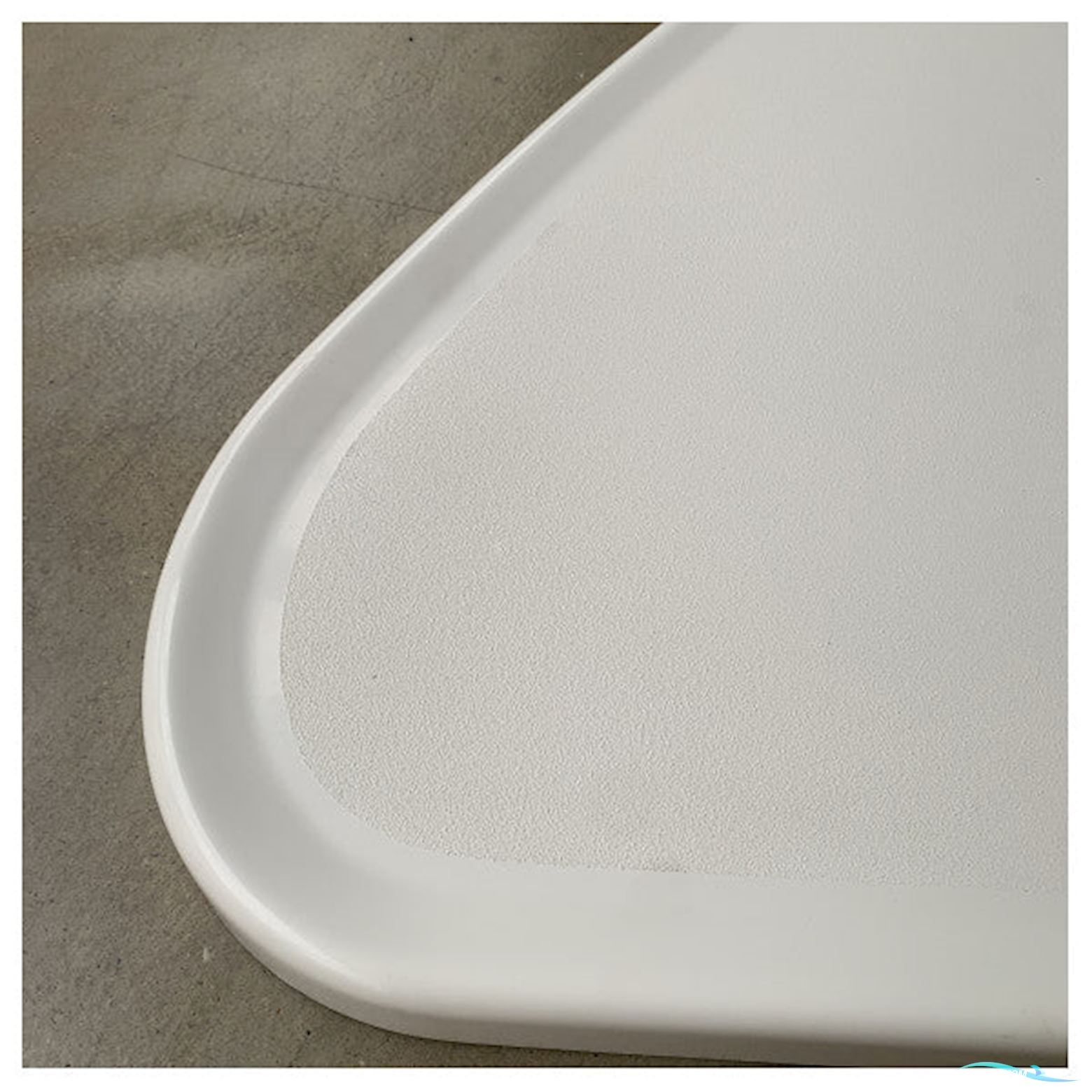 Onbekend Quicksilver 605 and 675 PilotHouse GRP cockpit table white - 879DEL284