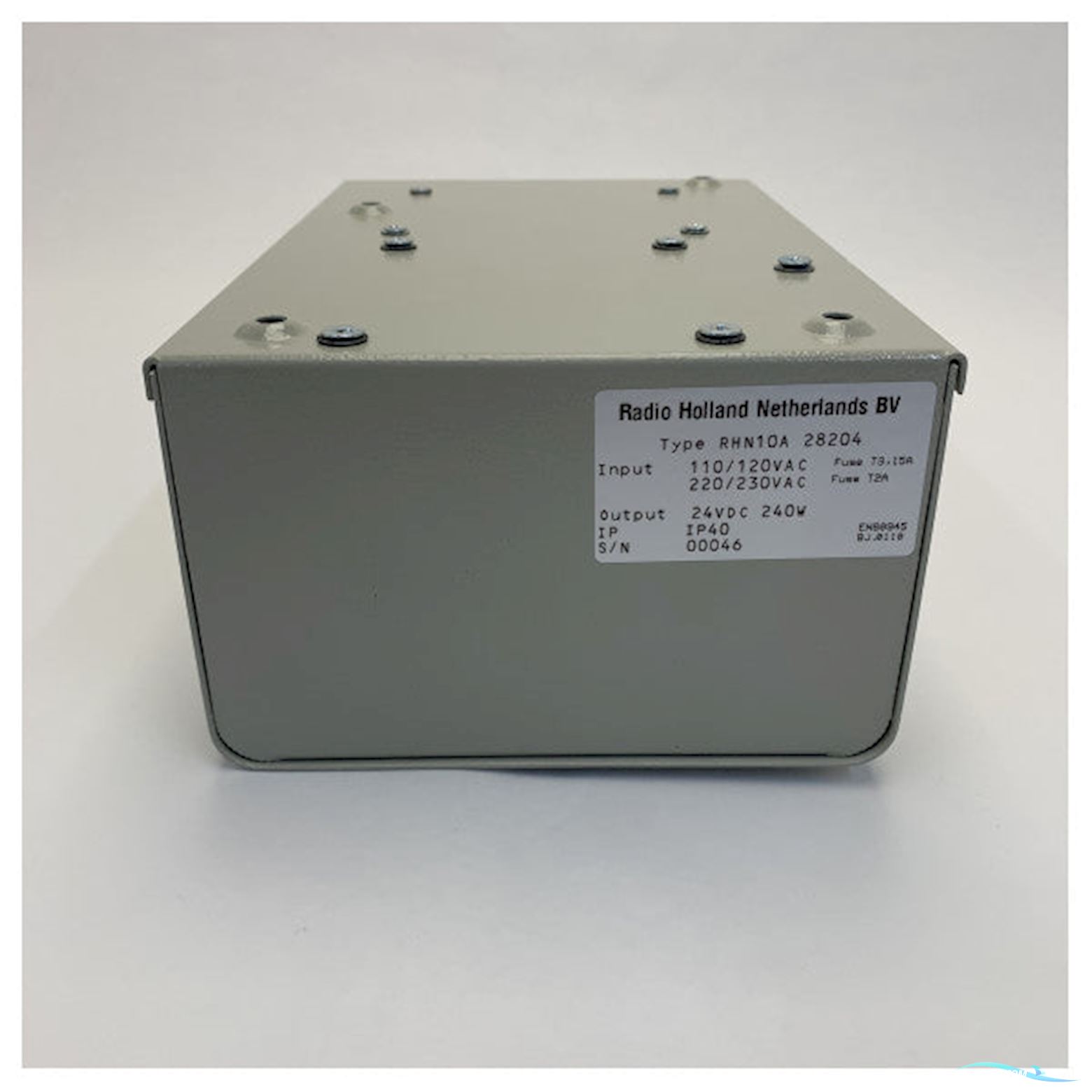 Onbekend Reliable 24V Failsafe Marine Power Supply 10A - 28204RHN