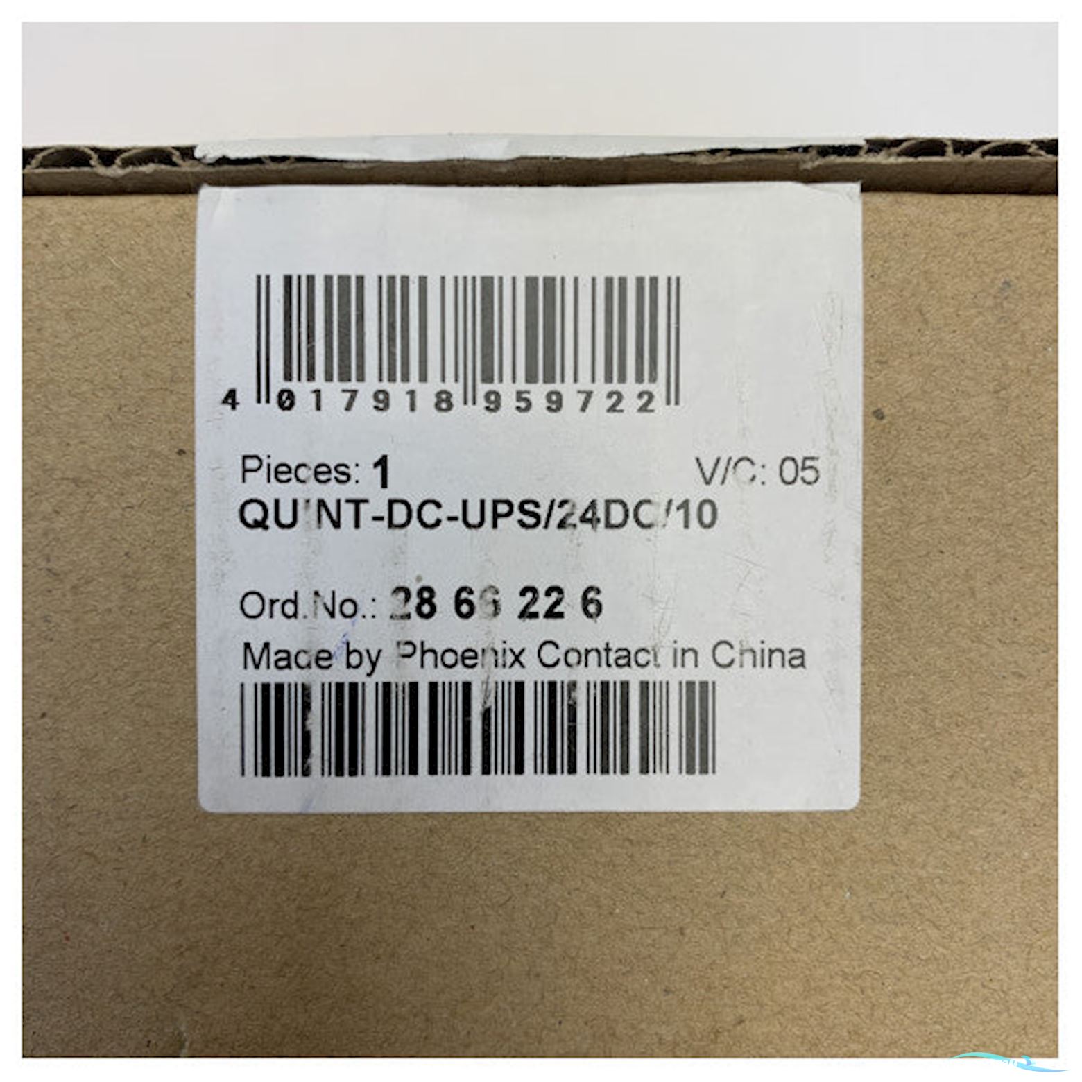 Phoenix Contact Quint-Ups/ 24DC/ 24DC/10 Din-Rail Ups