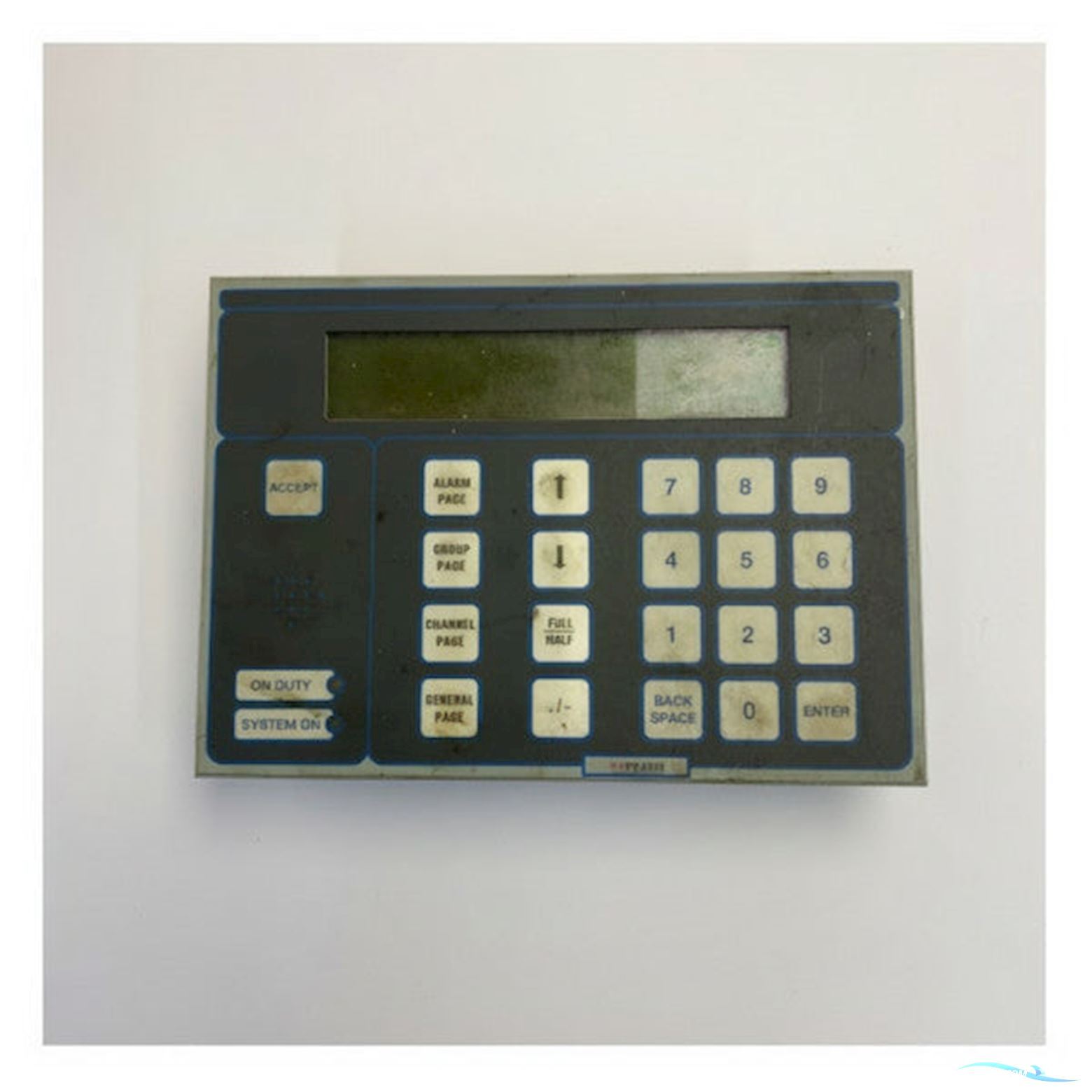 Praxis 98-6-020-600 Marine Control Panel - Used Bådtilbehør 0, Holland