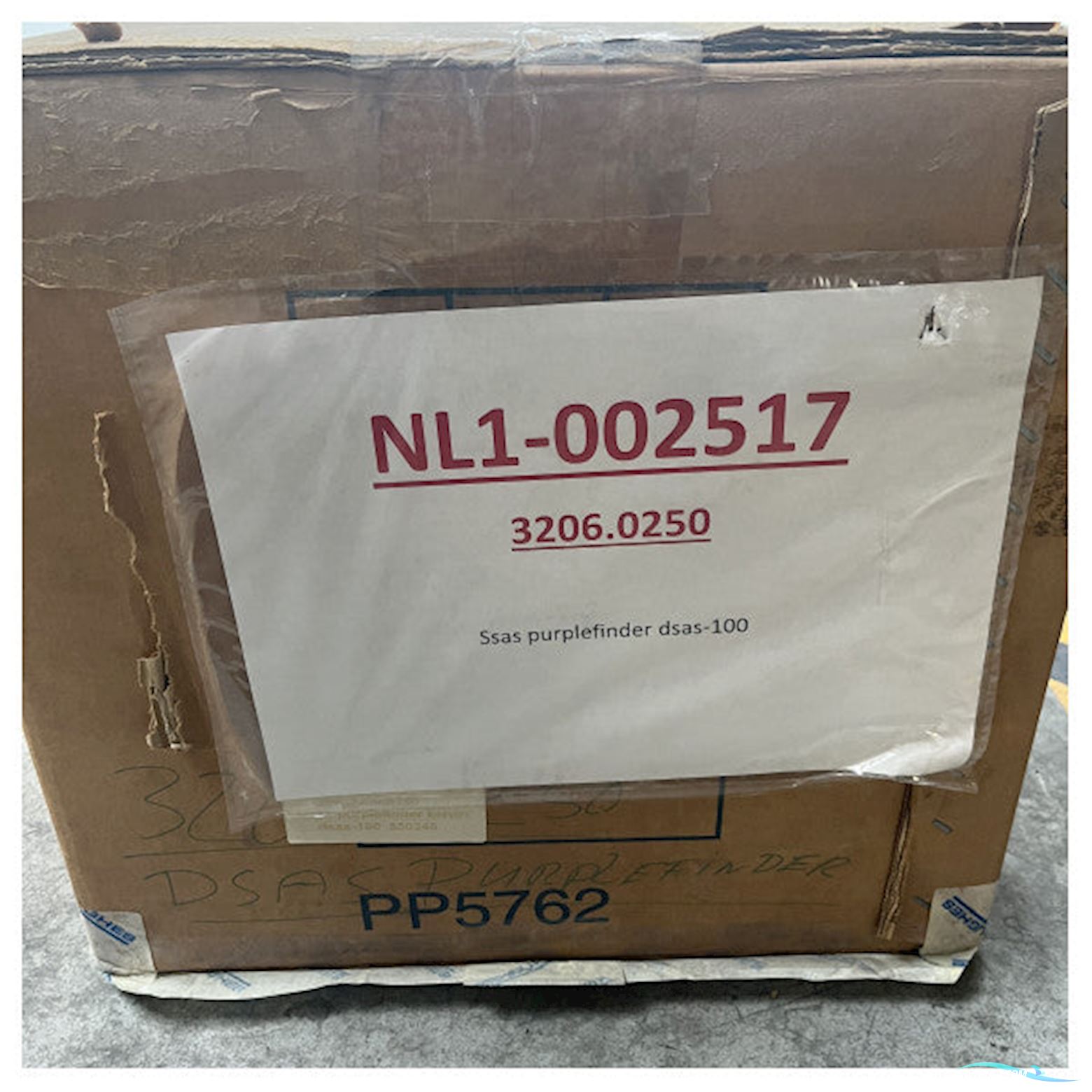 Purplefinder DSAS ship security alert system - DSAS-100