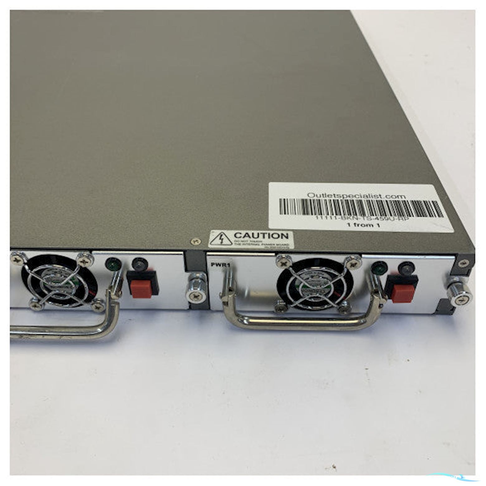 QNAP TS-459U-RP 4-Bay Rackmount NAS Network Attached Storage - Used